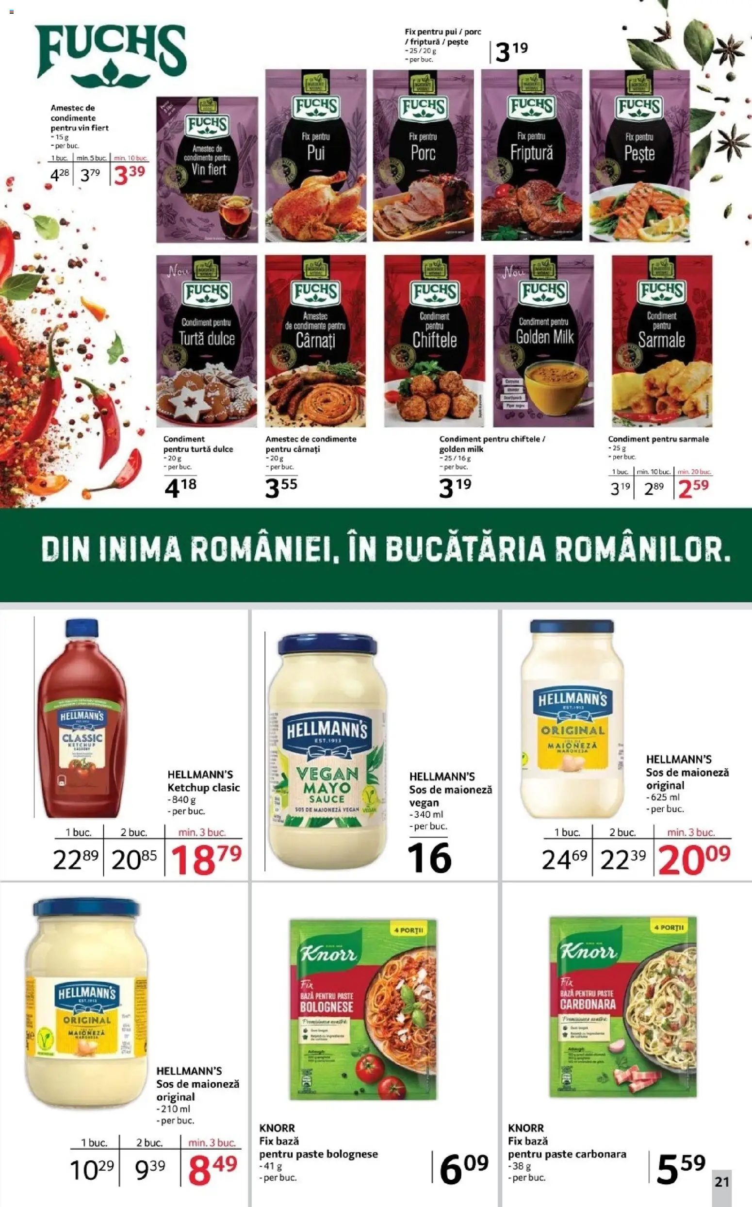 Catalog Selgros 28 Noiembrie - 10 Decembrie 2025 | Pagina 21 | Produse: Hacıyatmaz Kedi Oyuncağı, Vin, Chiftele, Cârnați
