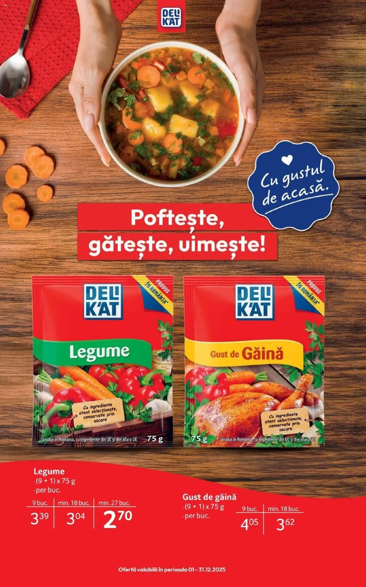 Catalog Selgros 28 Noiembrie - 10 Decembrie 2025 | Pagina 22 | Produse: Legume