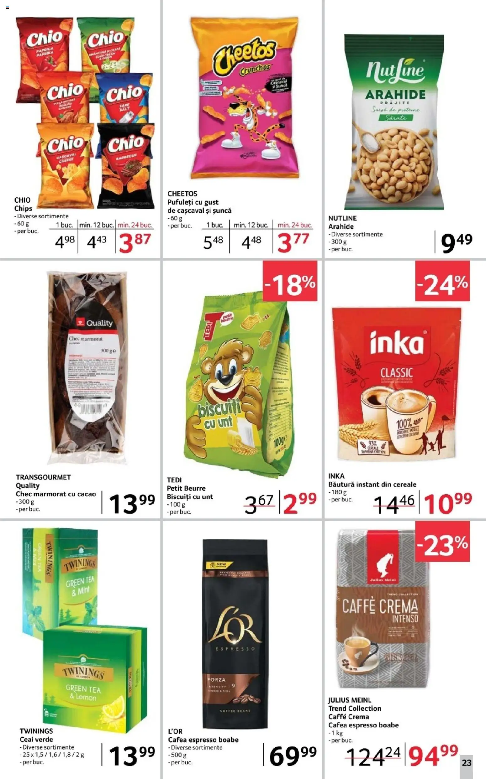 Catalog Selgros 28 Noiembrie - 10 Decembrie 2025 | Pagina 23 | Produse: Masaüstü kılıfı, Cașcaval, Șuncă, Cereale