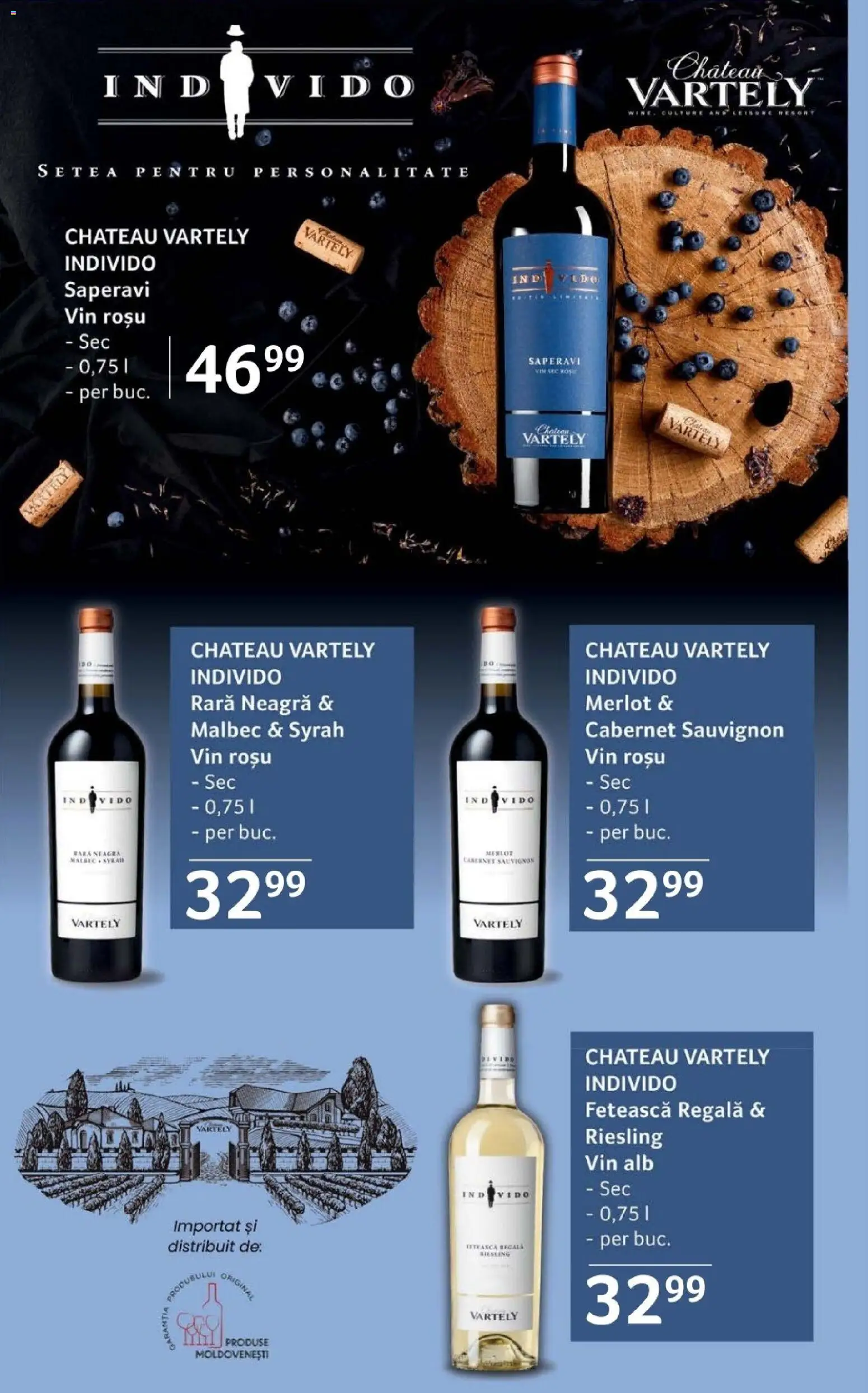 Catalog Selgros 28 Noiembrie - 10 Decembrie 2025 | Pagina 26 | Produse: Vin