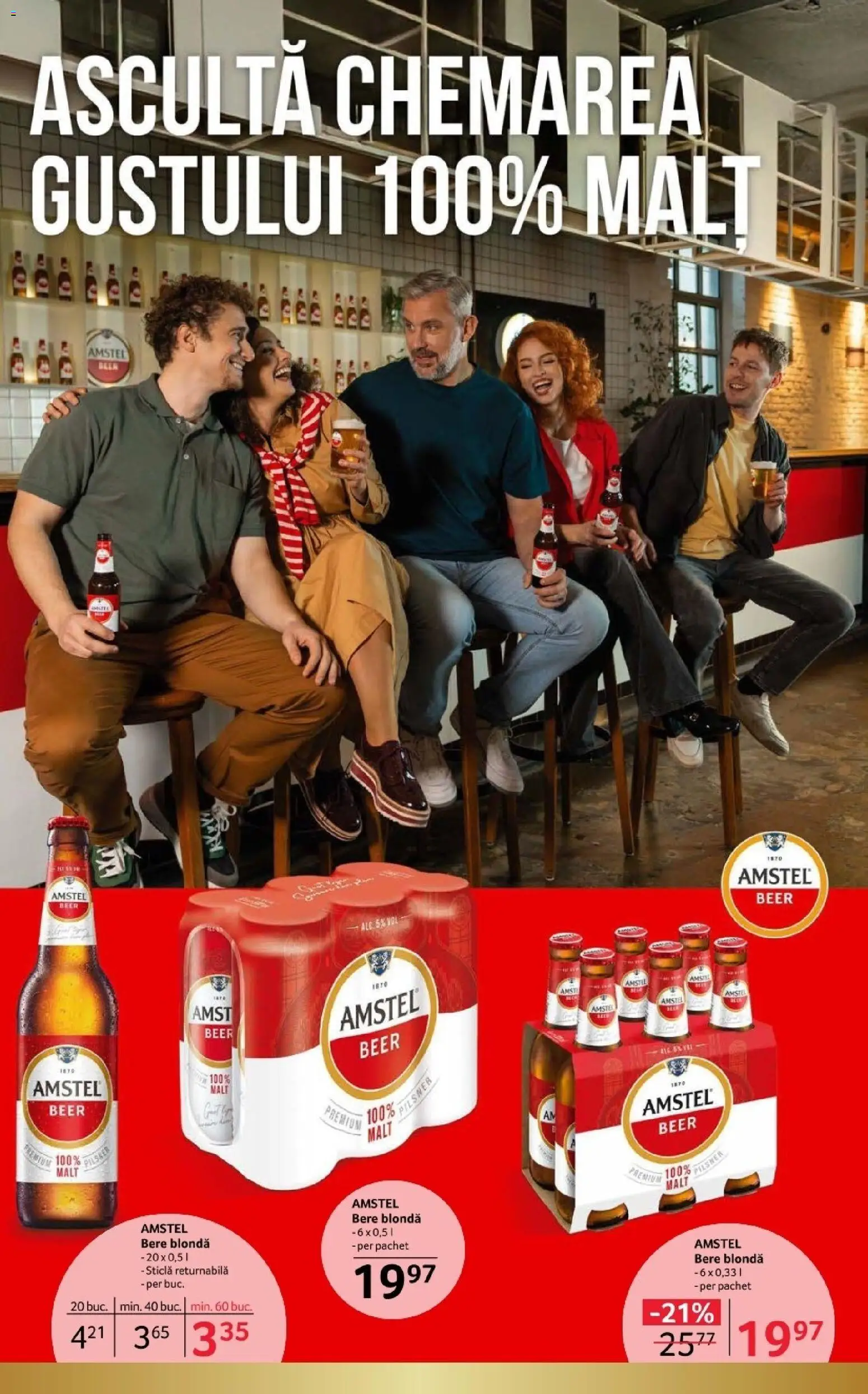 Catalog Selgros 28 Noiembrie - 10 Decembrie 2025 | Pagina 30 | Produse: Bere