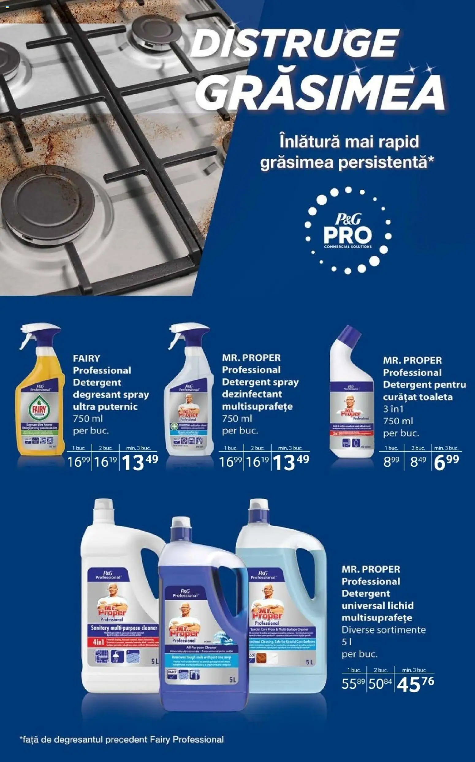Catalog Selgros 28 Noiembrie - 10 Decembrie 2025 | Pagina 33 | Produse: Mop, Toaletă, Detergent