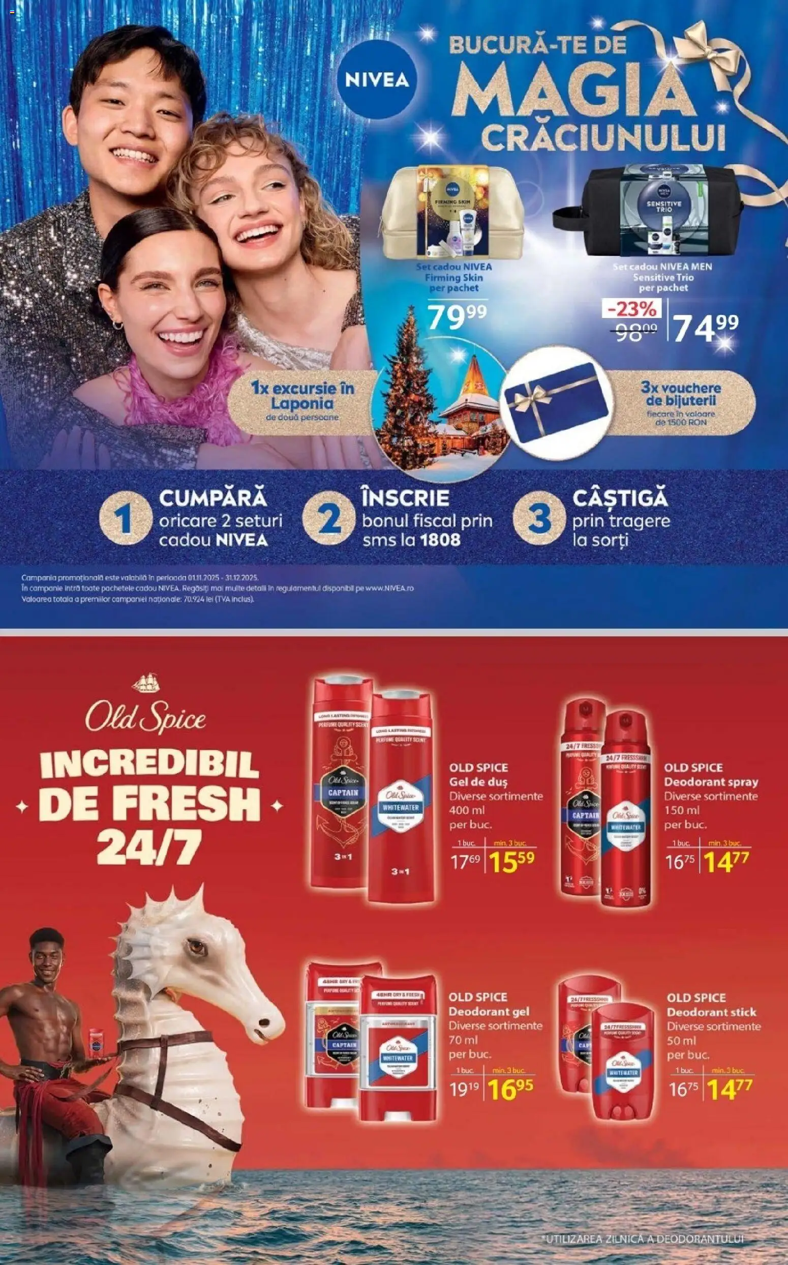 Catalog Selgros 28 Noiembrie - 10 Decembrie 2025 | Pagina 40 | Produse: Kısırlaştırılmış Kedi Maması, Duș, Gel de duș, Deodorant