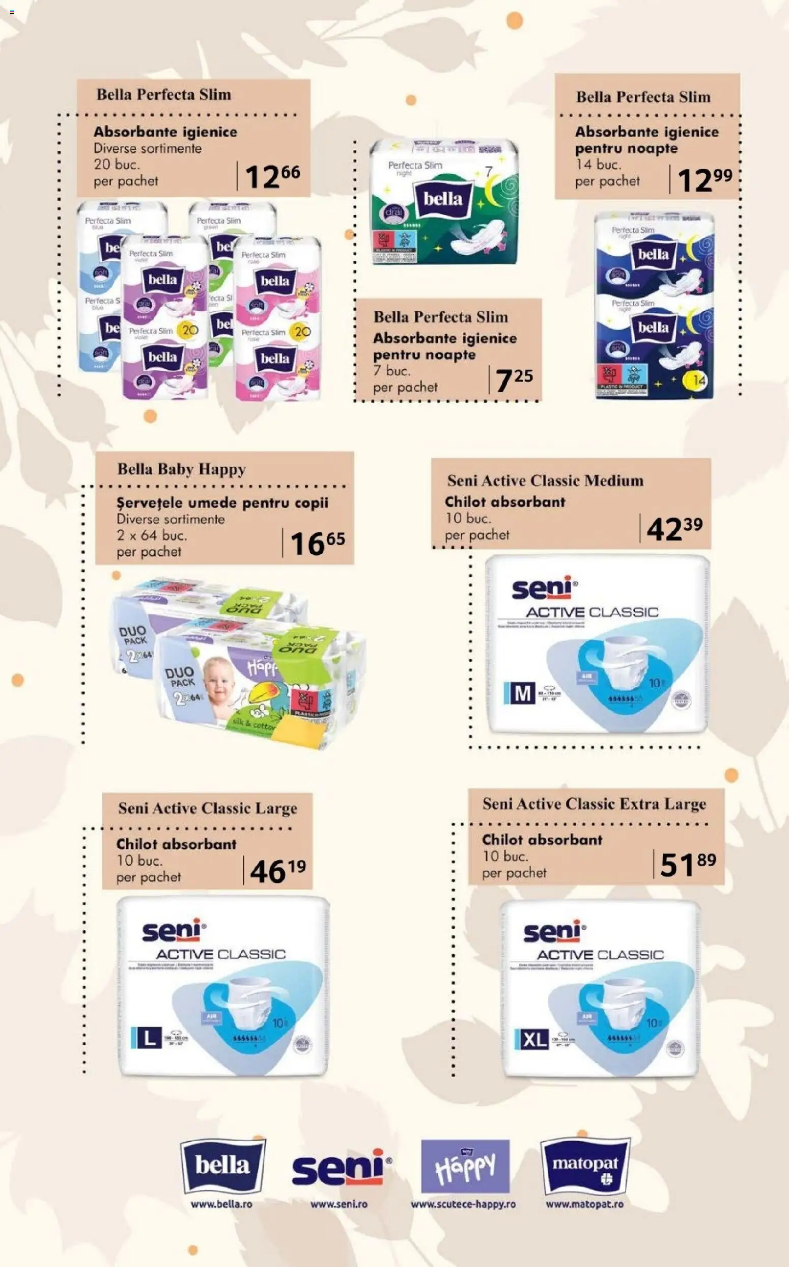 Catalog Selgros 28 Noiembrie - 10 Decembrie 2025 | Pagina 43 | Produse: Șervețele umede, Absorbante
