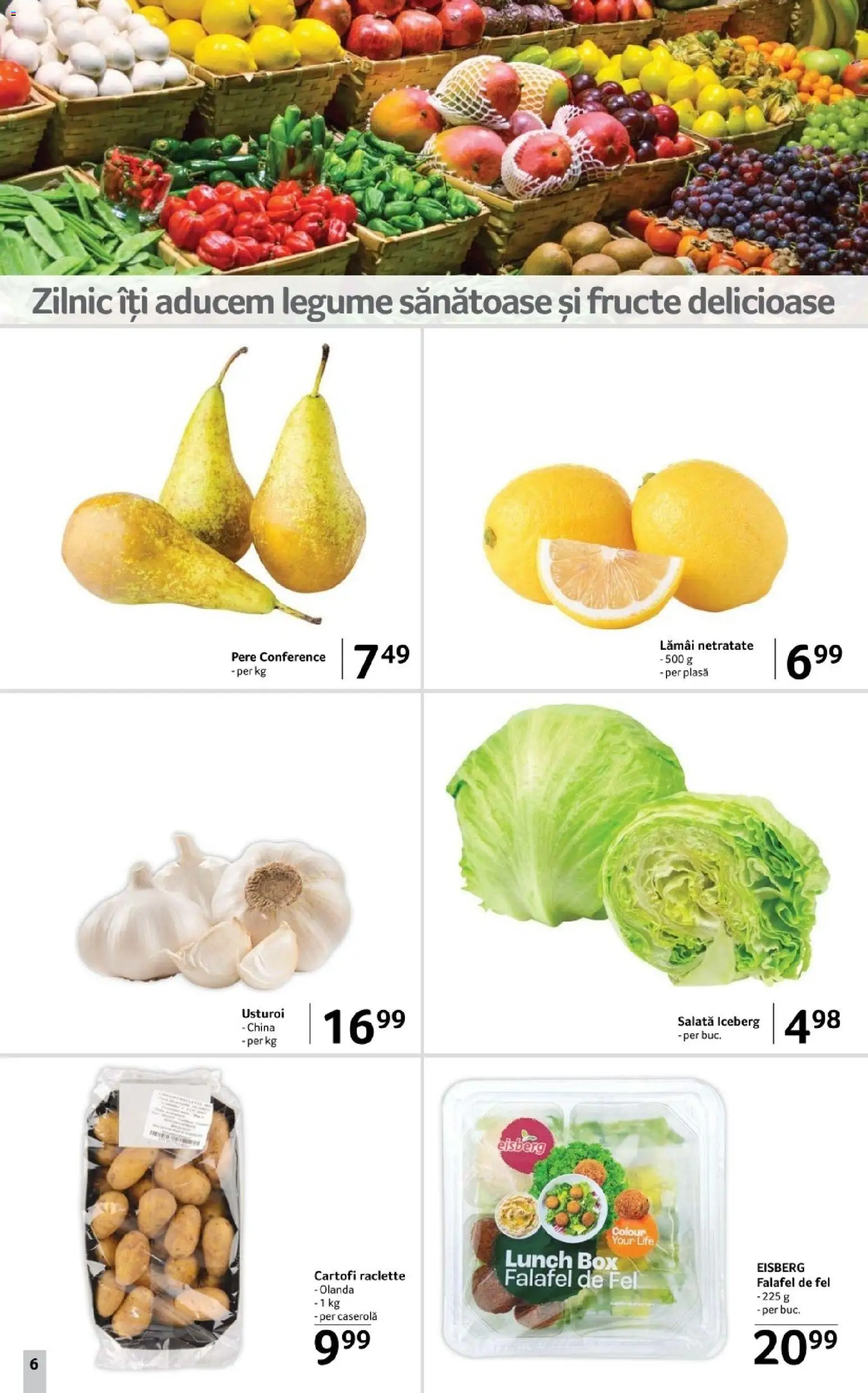 Catalog Selgros 28 Noiembrie - 10 Decembrie 2025 | Pagina 6 | Produse: Cartofi, Legume, Fructe, Usturoi