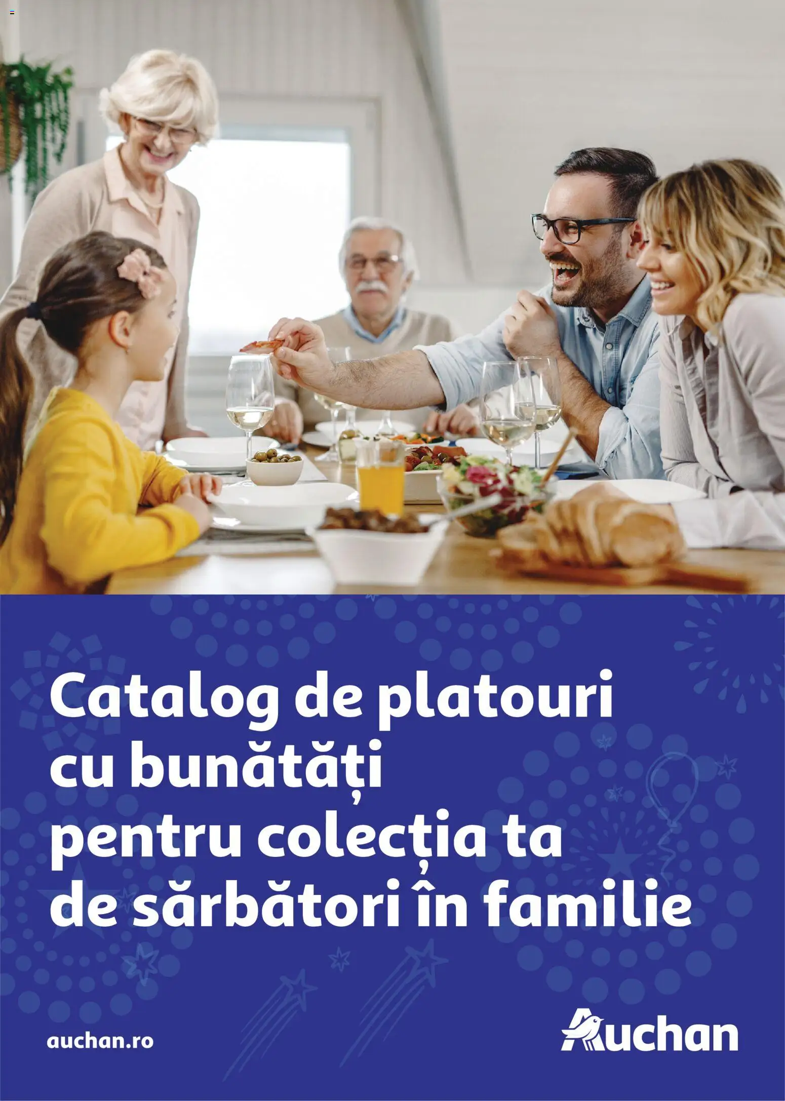 Catalog Auchan 26 Noiembrie - 30 Decembrie 2025 | Pagina 1