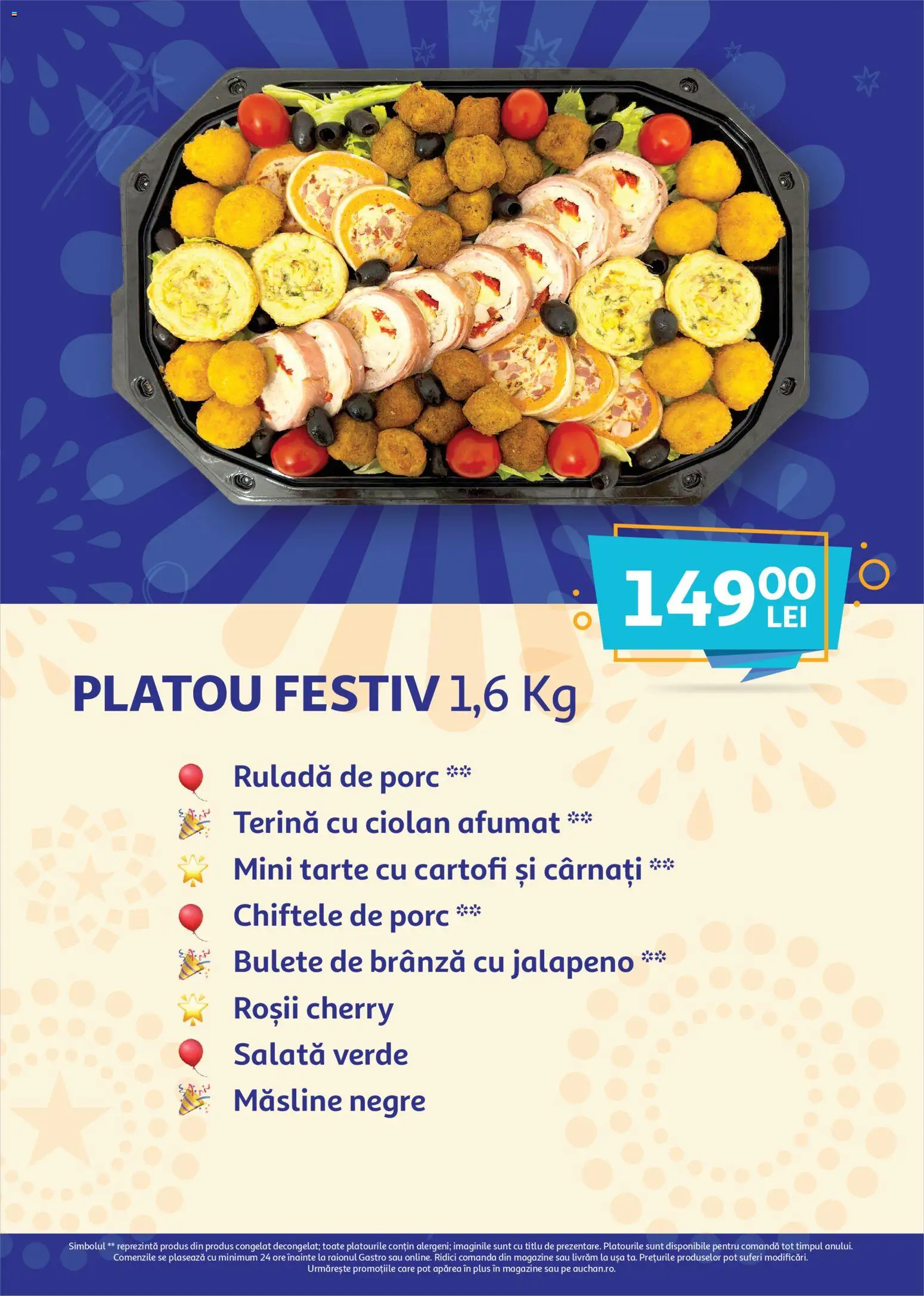 Catalog Auchan 26 Noiembrie - 30 Decembrie 2025 | Pagina 5 | Produse: Măsline, Ușă, Salată, Cârnați