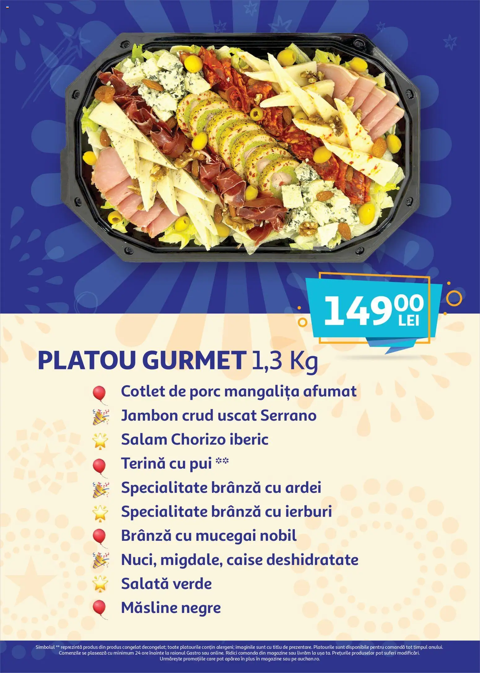 Catalog Auchan 26 Noiembrie - 30 Decembrie 2025 | Pagina 6 | Produse: Ardei, Brânză, Brânză cu mucegai, Salată