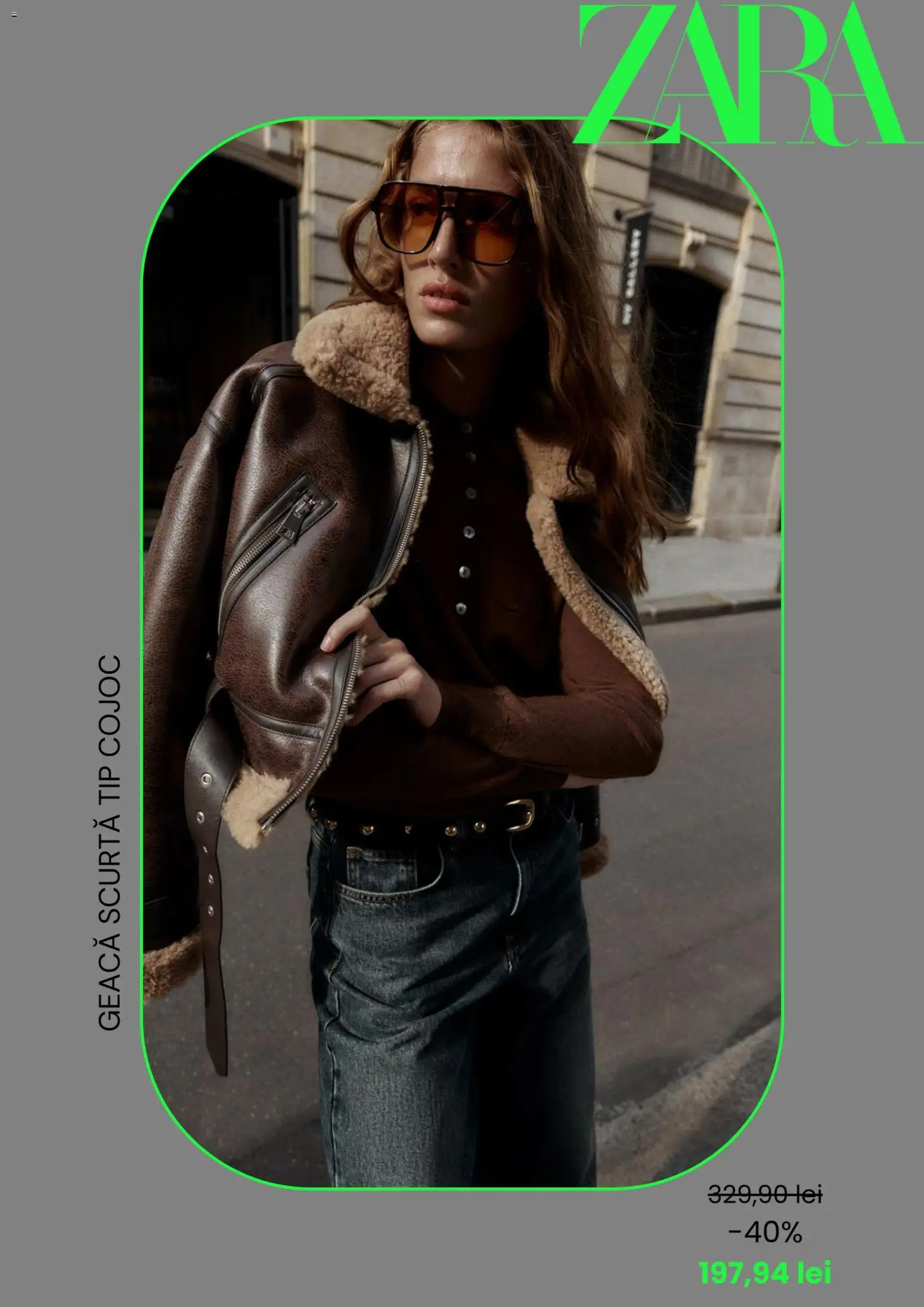 Catalog Zara 27 - 28 Noiembrie 2025 | Pagina 10 | Produse: Geacă