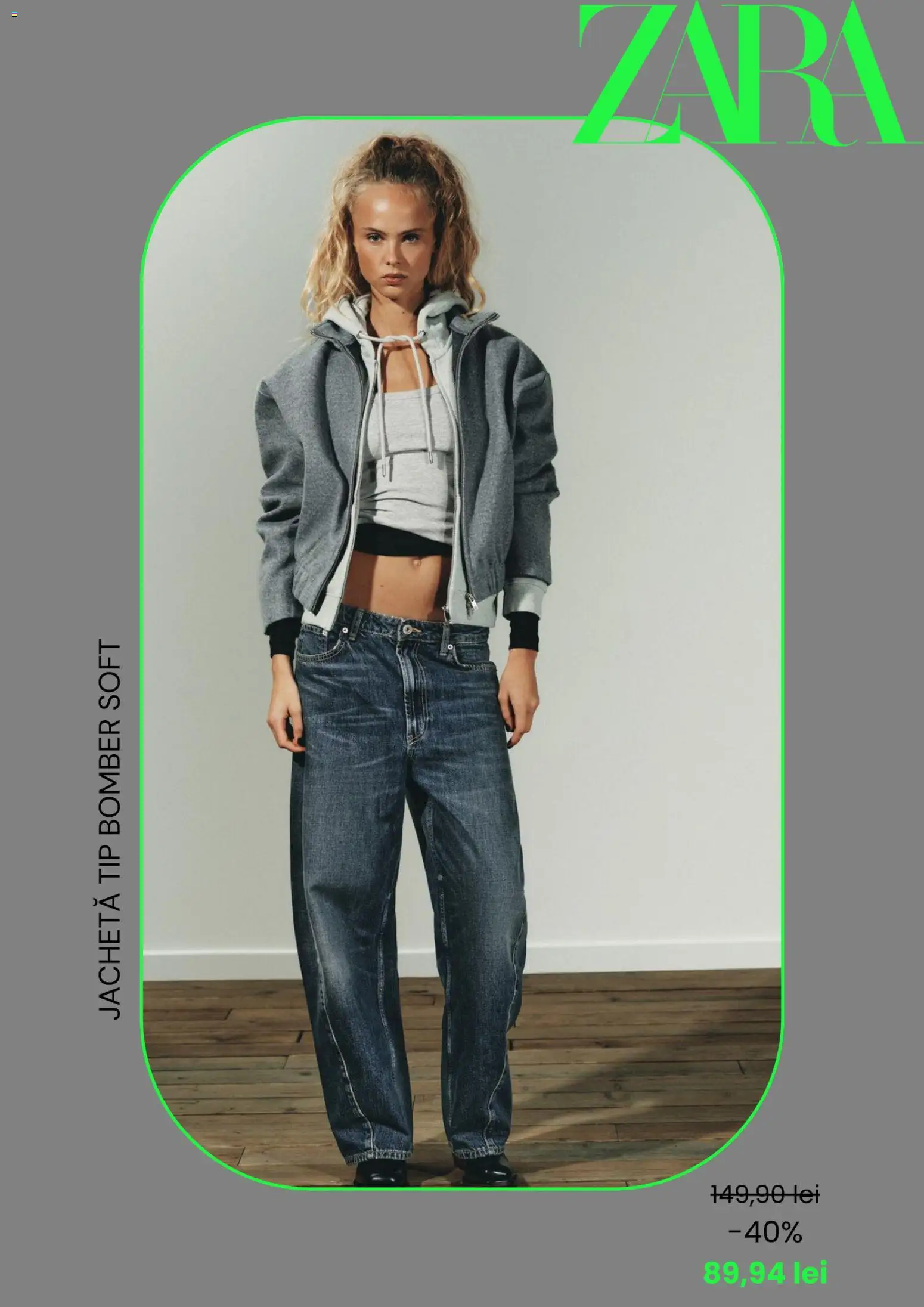 Catalog Zara 27 - 28 Noiembrie 2025 | Pagina 11 | Produse: Jachetă