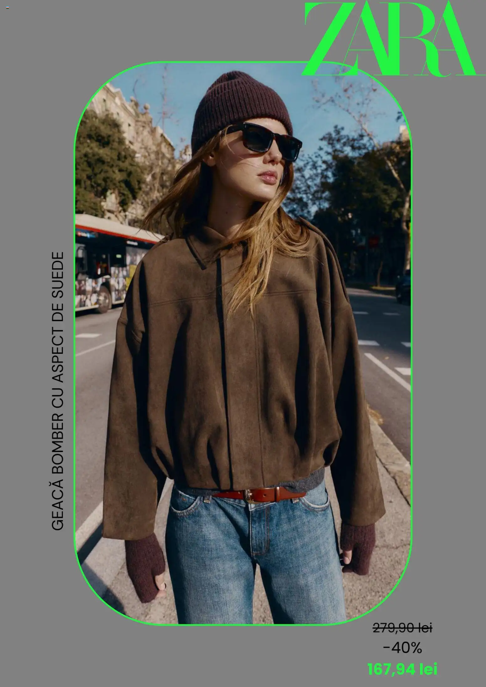 Catalog Zara 27 - 28 Noiembrie 2025 | Pagina 2 | Produse: Geacă