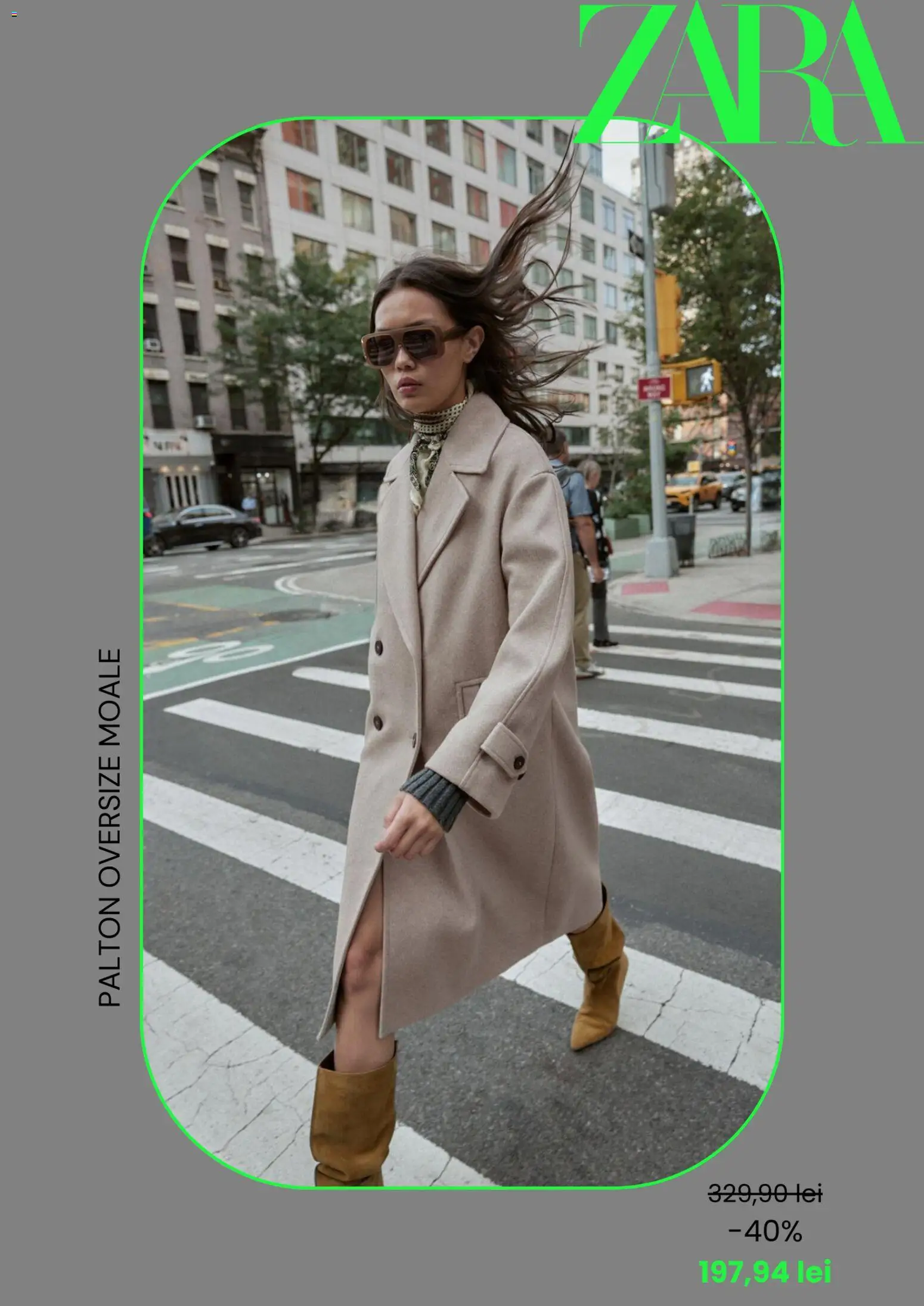 Catalog Zara 27 - 28 Noiembrie 2025 | Pagina 4 | Produse: Palton