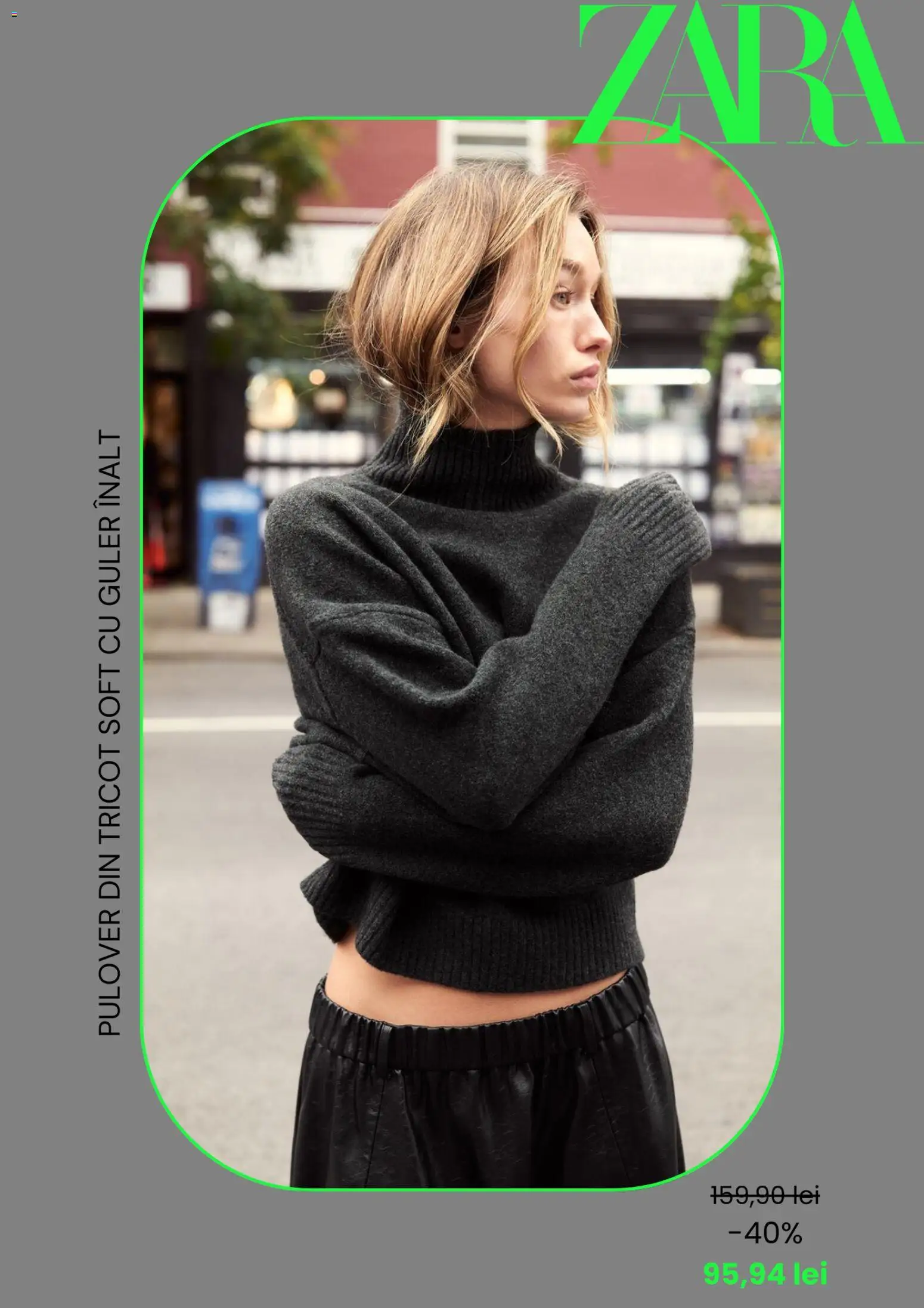 Catalog Zara 27 - 28 Noiembrie 2025 | Pagina 7 | Produse: Pulover