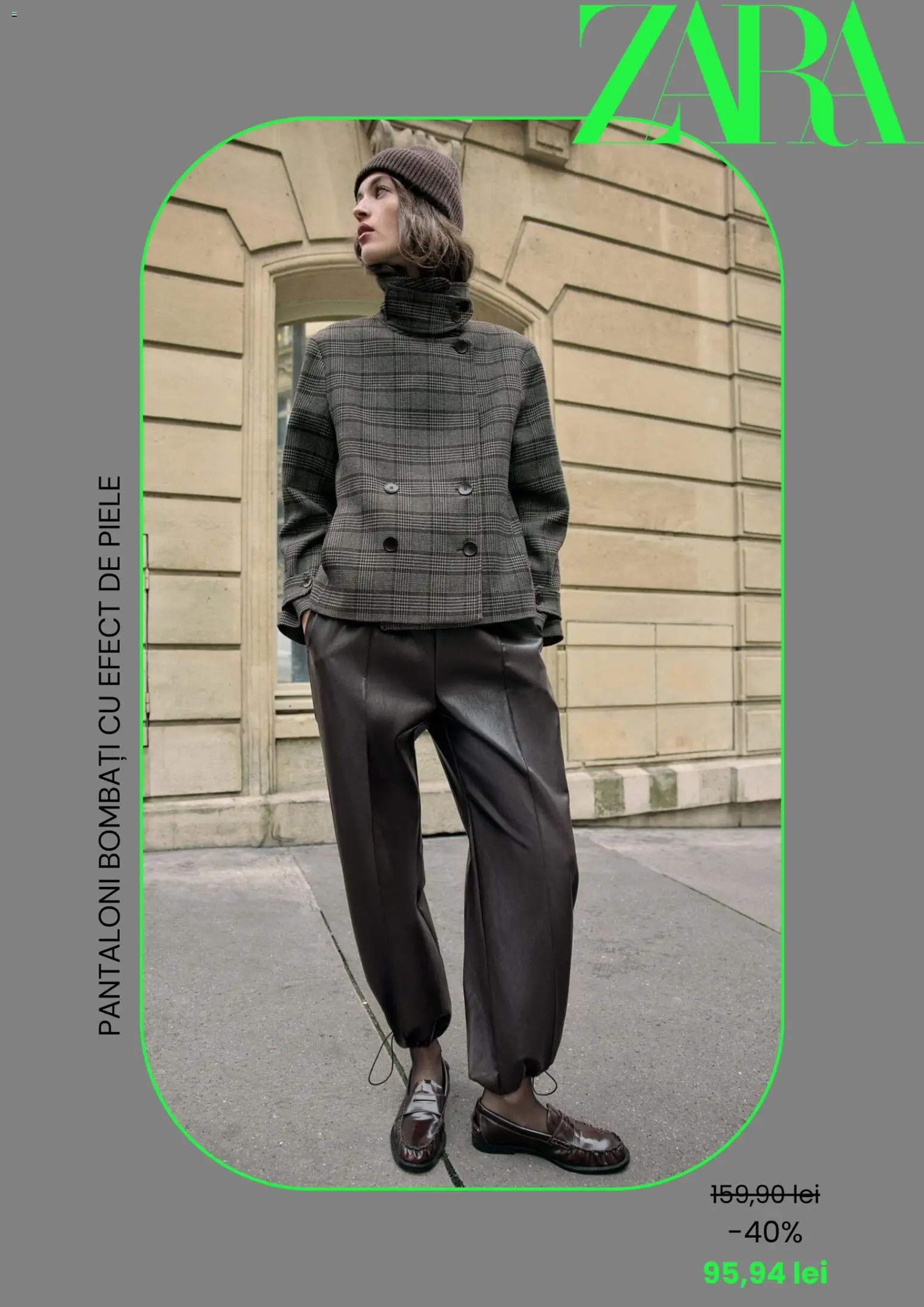 Catalog Zara 27 - 28 Noiembrie 2025 | Pagina 8 | Produse: Pantaloni