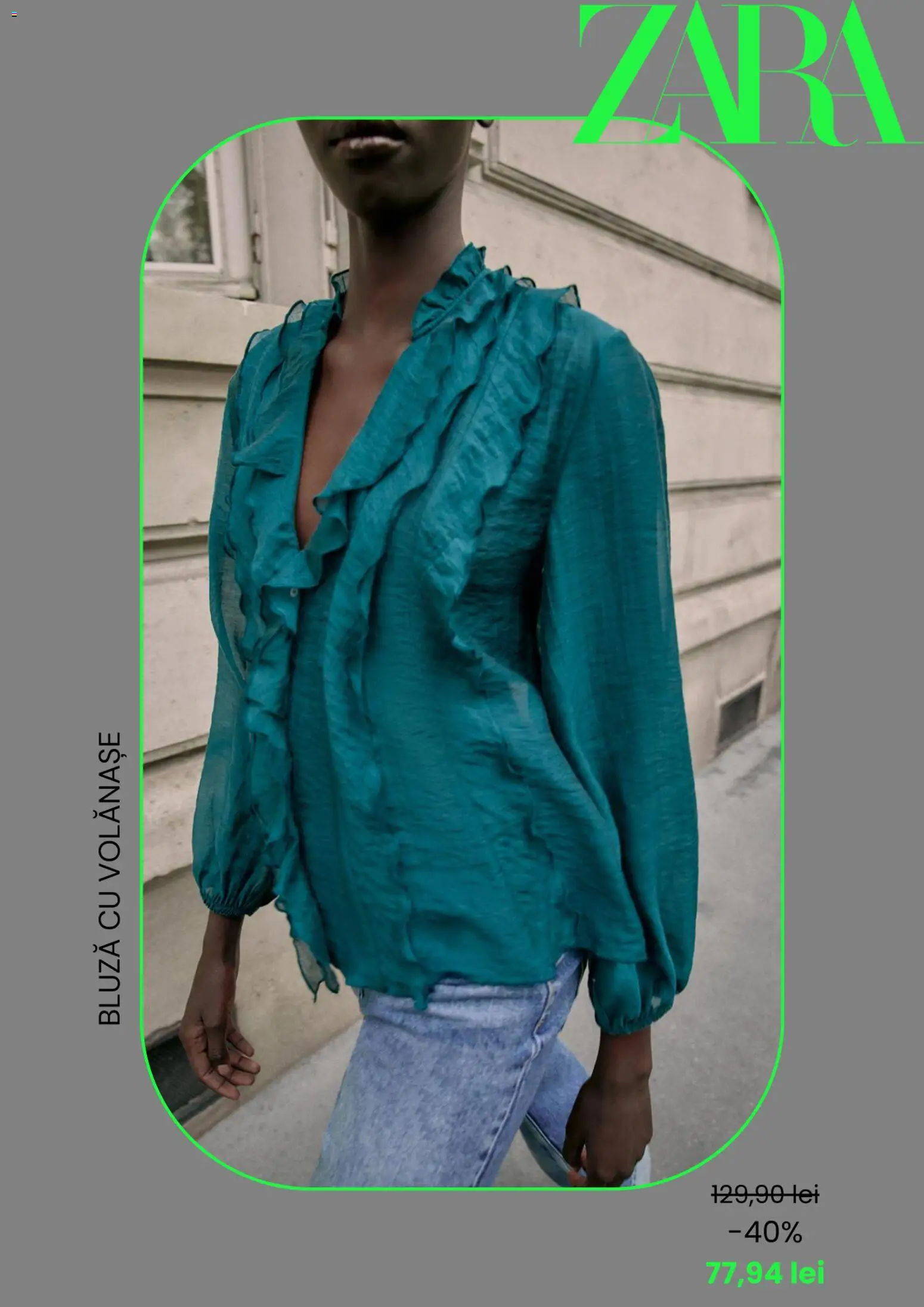 Catalog Zara 27 - 28 Noiembrie 2025 | Pagina 9 | Produse: Bluză