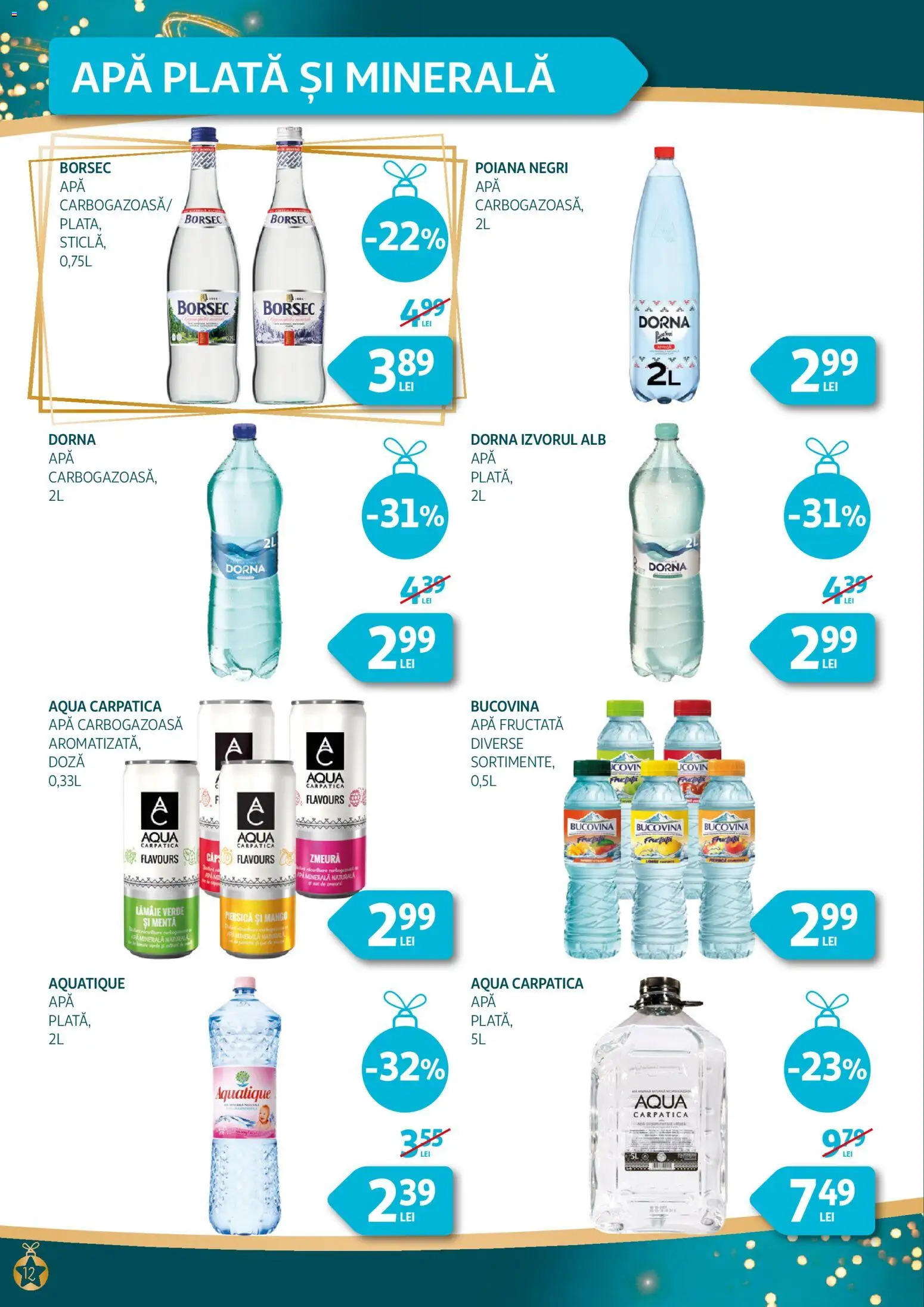 Catalog Auchan 26 Noiembrie - 30 Decembrie 2025 | Pagina 12 | Produse: Zmeură, Apă, Lămâie, Mango