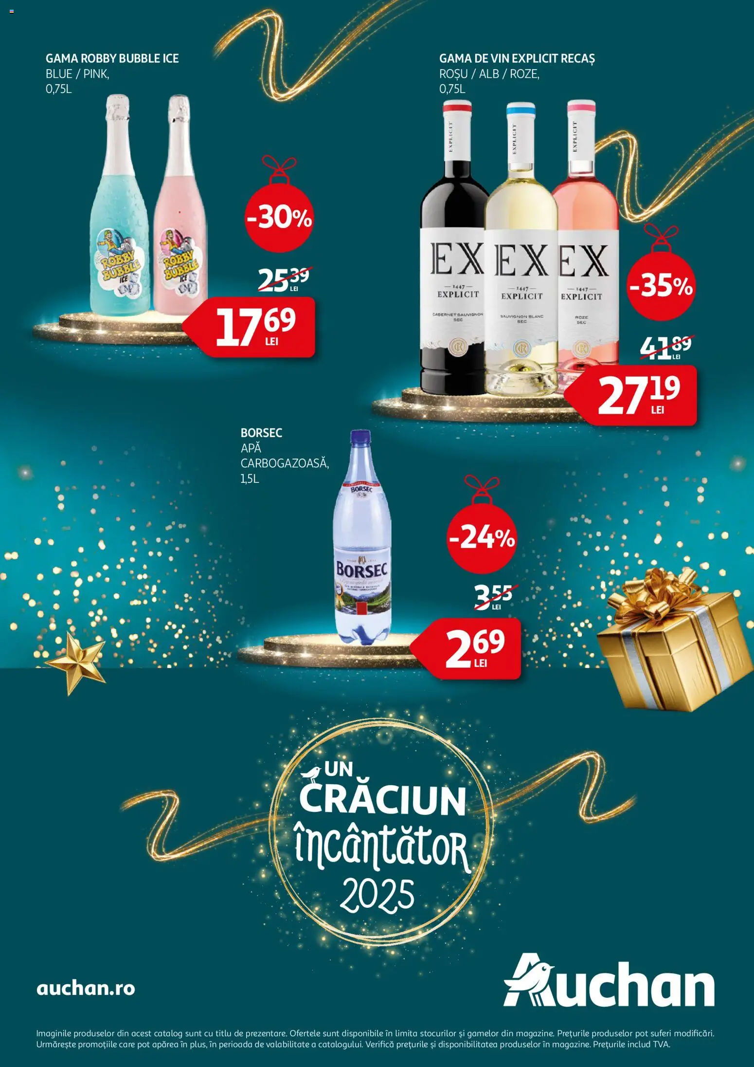 Catalog Auchan 26 Noiembrie - 30 Decembrie 2025 | Pagina 13 | Produse: Vin