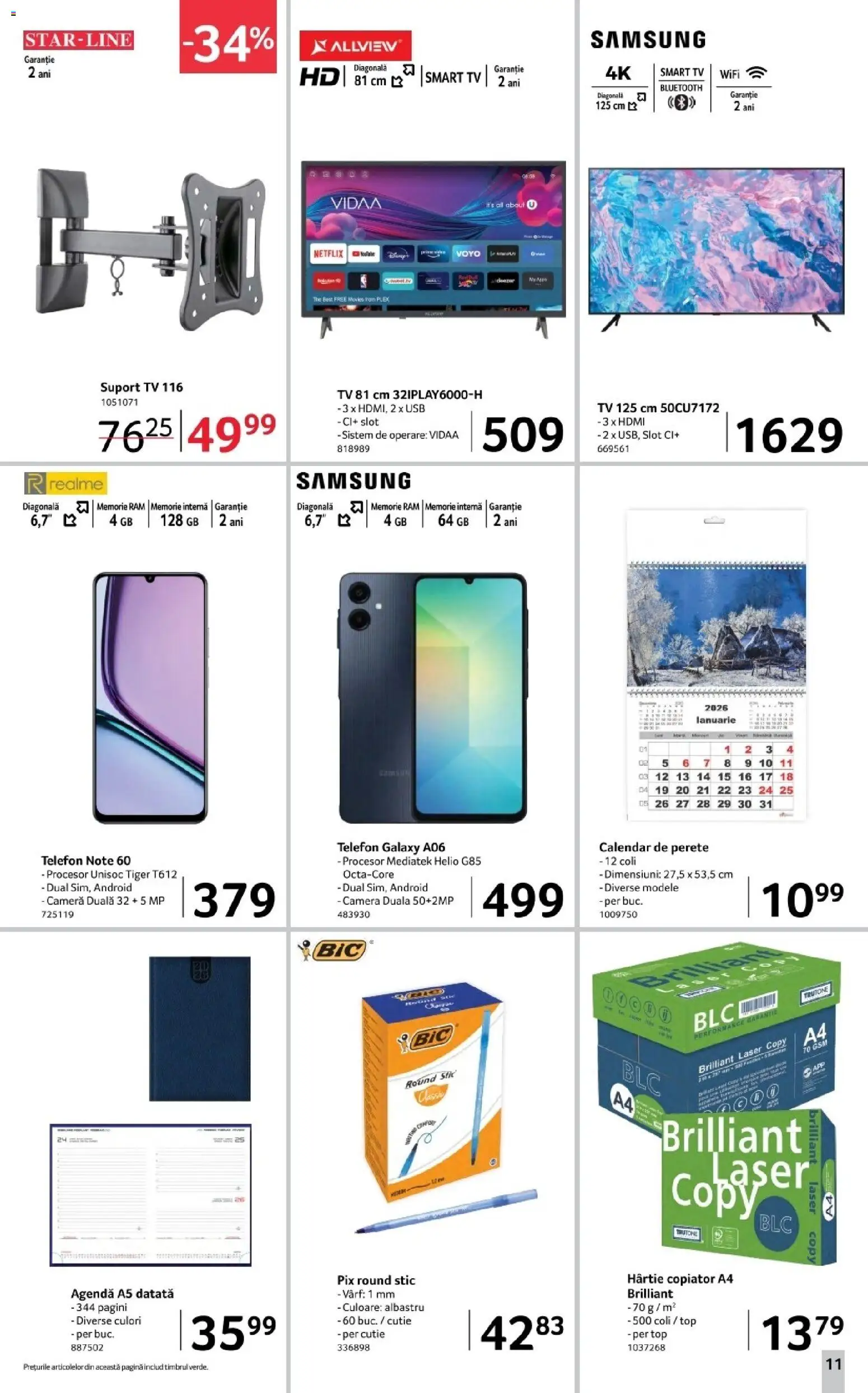 Catalog Selgros 28 Noiembrie - 10 Decembrie 2025 | Pagina 11 | Produse: Telefon, Memorie, Cameră, Cutie