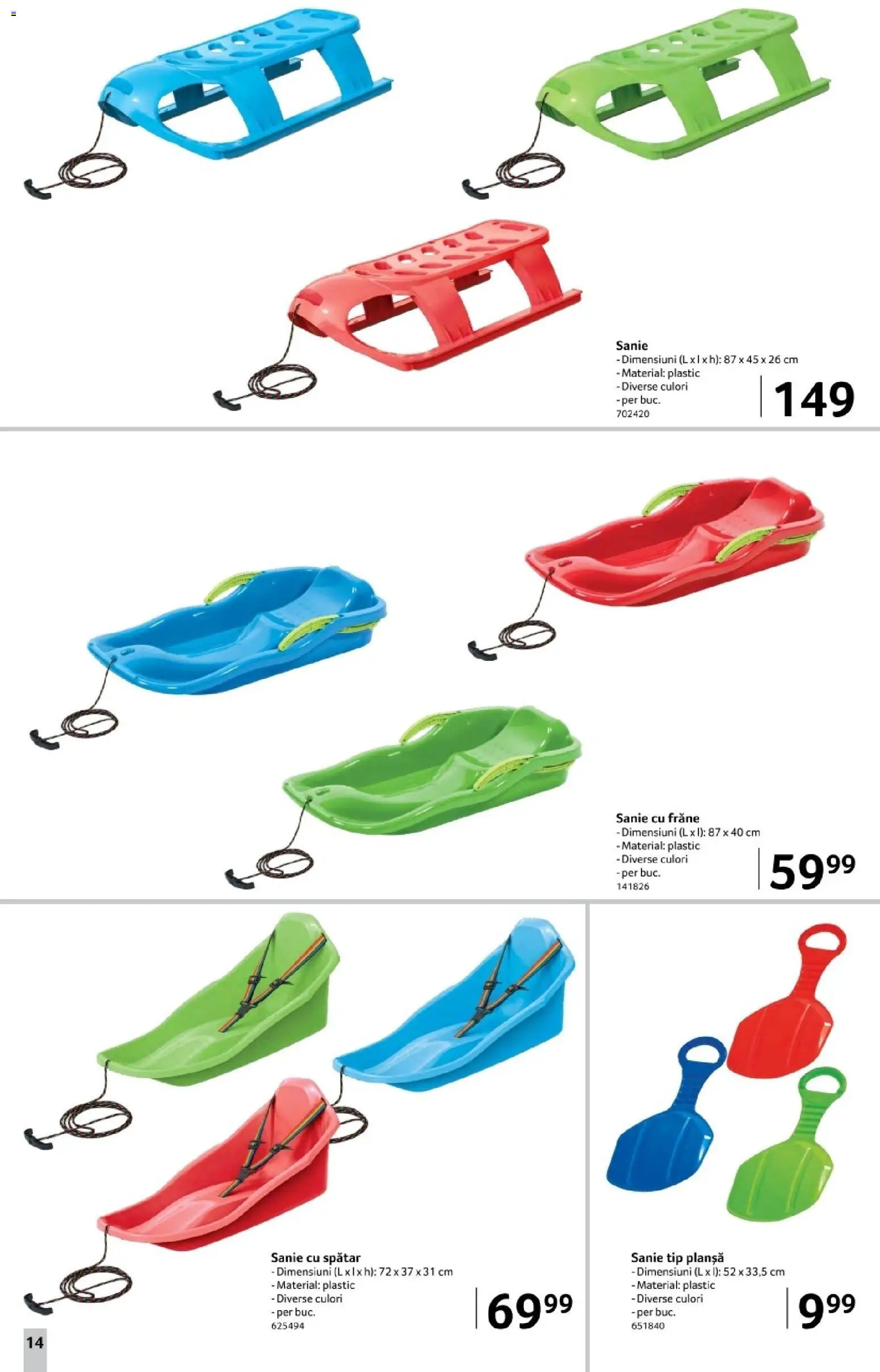 Catalog Selgros 28 Noiembrie - 10 Decembrie 2025 | Pagina 14