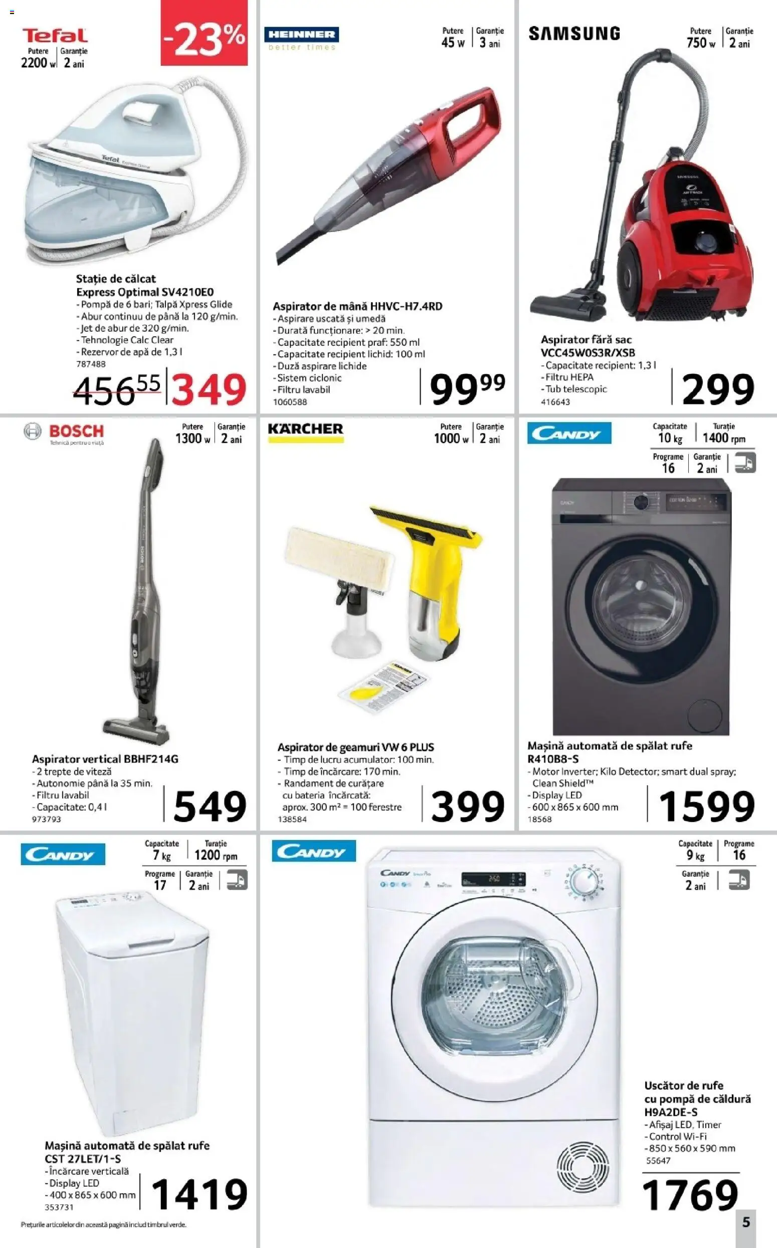 Catalog Selgros 28 Noiembrie - 10 Decembrie 2025 | Pagina 5 | Produse: Pomelo, Uscător, Aspirator, Babak