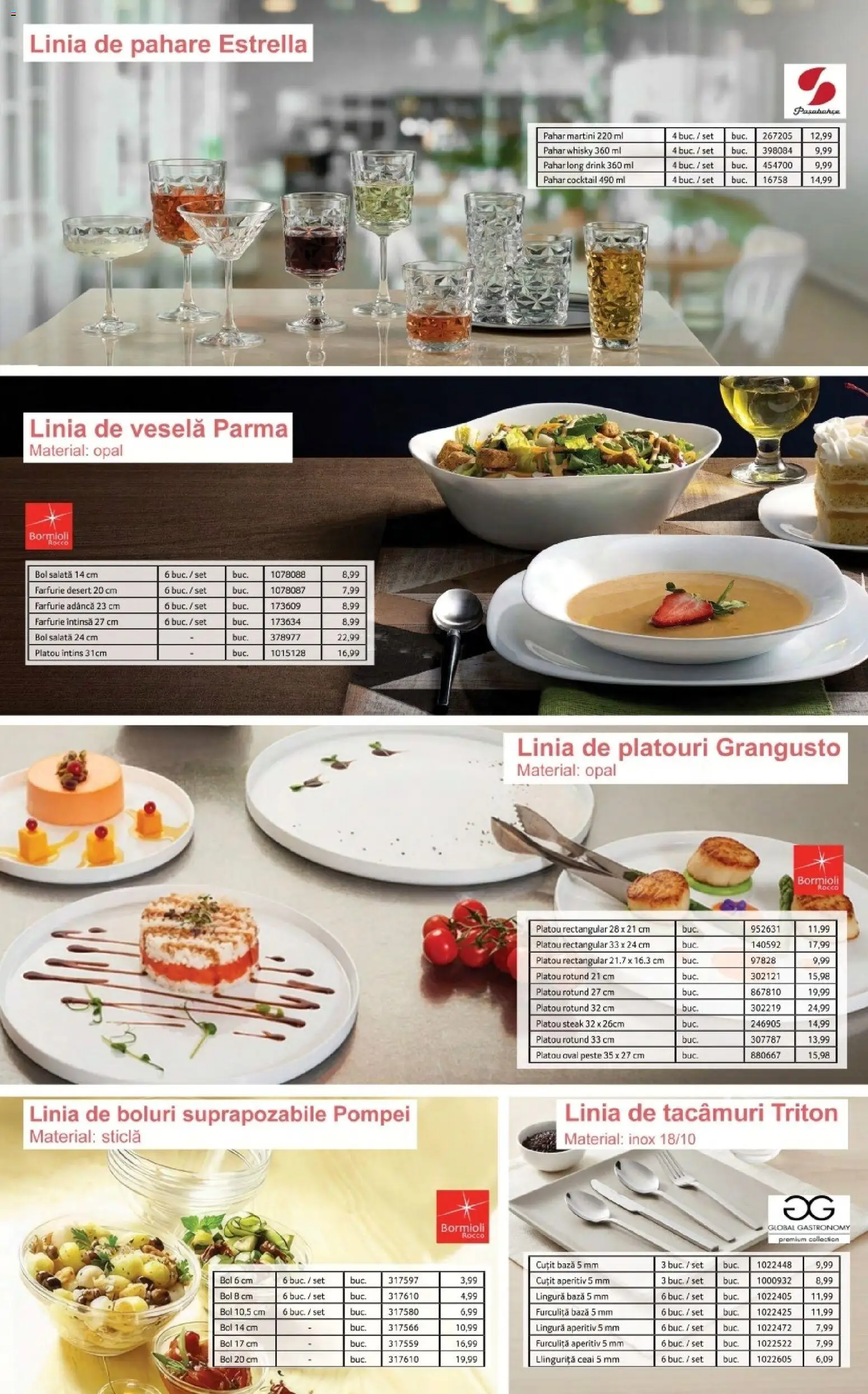 Catalog Selgros 28 Noiembrie - 10 Decembrie 2025 | Pagina 7 | Produse: Cuțit, Yulaf, Farfurie, Ceai