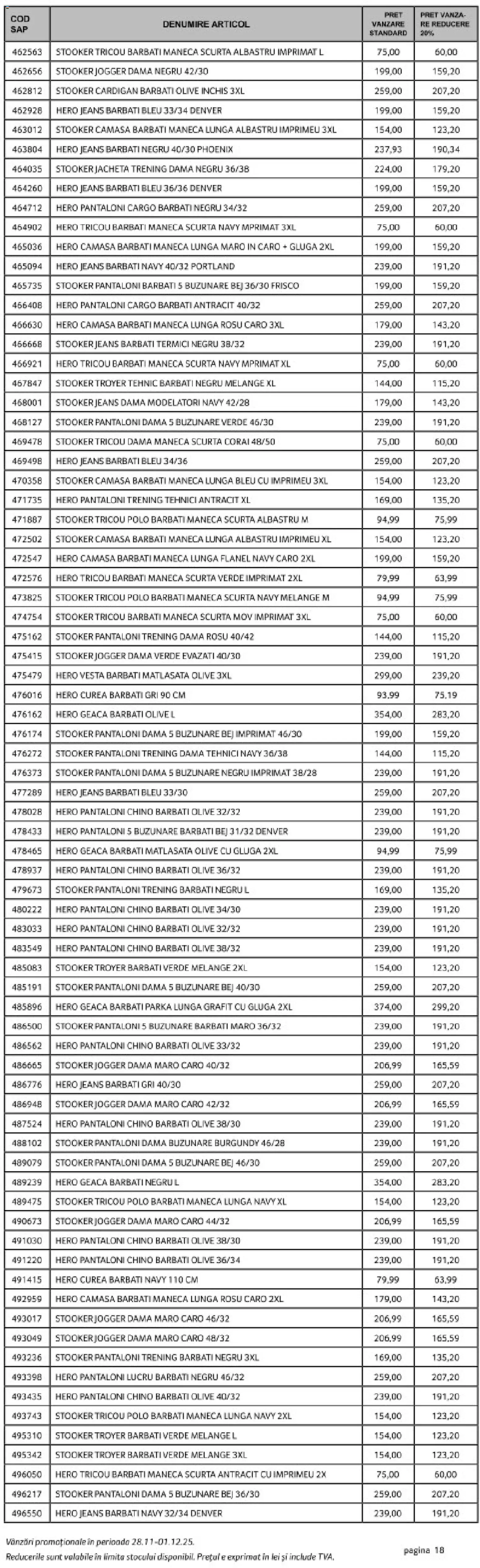 Catalog Selgros 28 - 30 Noiembrie 2025 | Pagina 18 | Produse: Cardigan, Jachetă, Deri ve Tüy Bakımı, Geacă