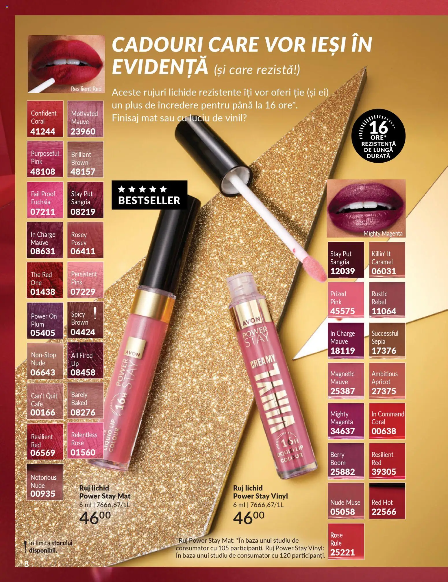Catalog Avon 1 - 30 Decembrie 2025 | Pagina 10 | Produse: Ruj