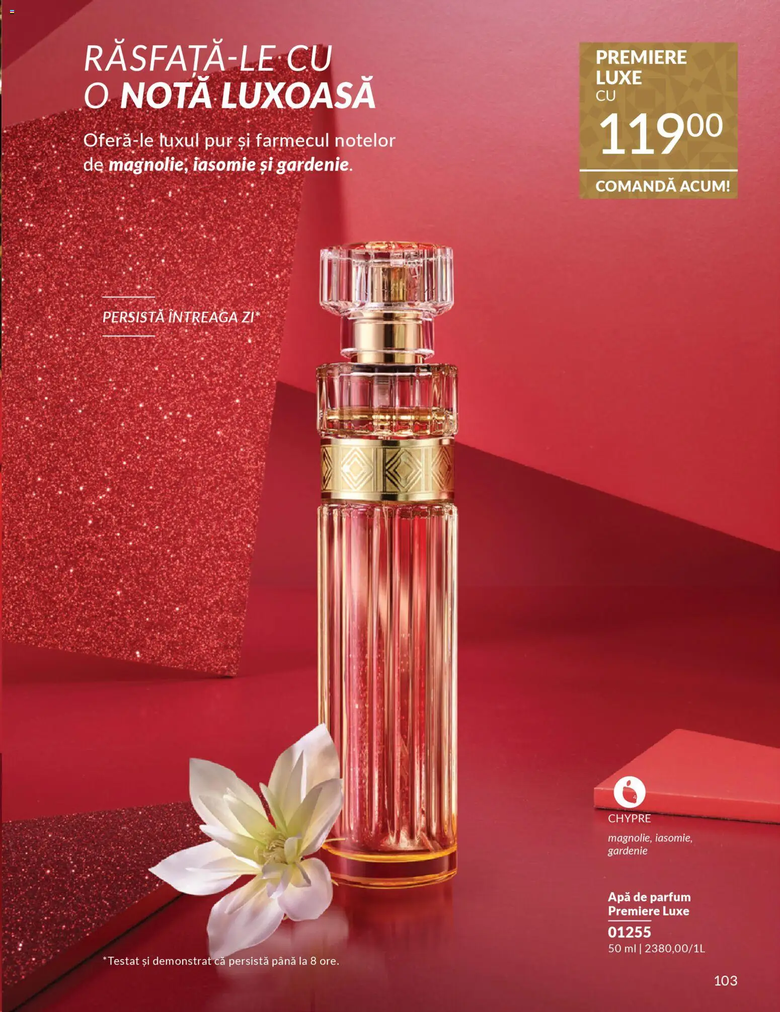Catalog Avon 1 - 30 Decembrie 2025 | Pagina 103 | Produse: Apă de parfum, Parfum, Apă