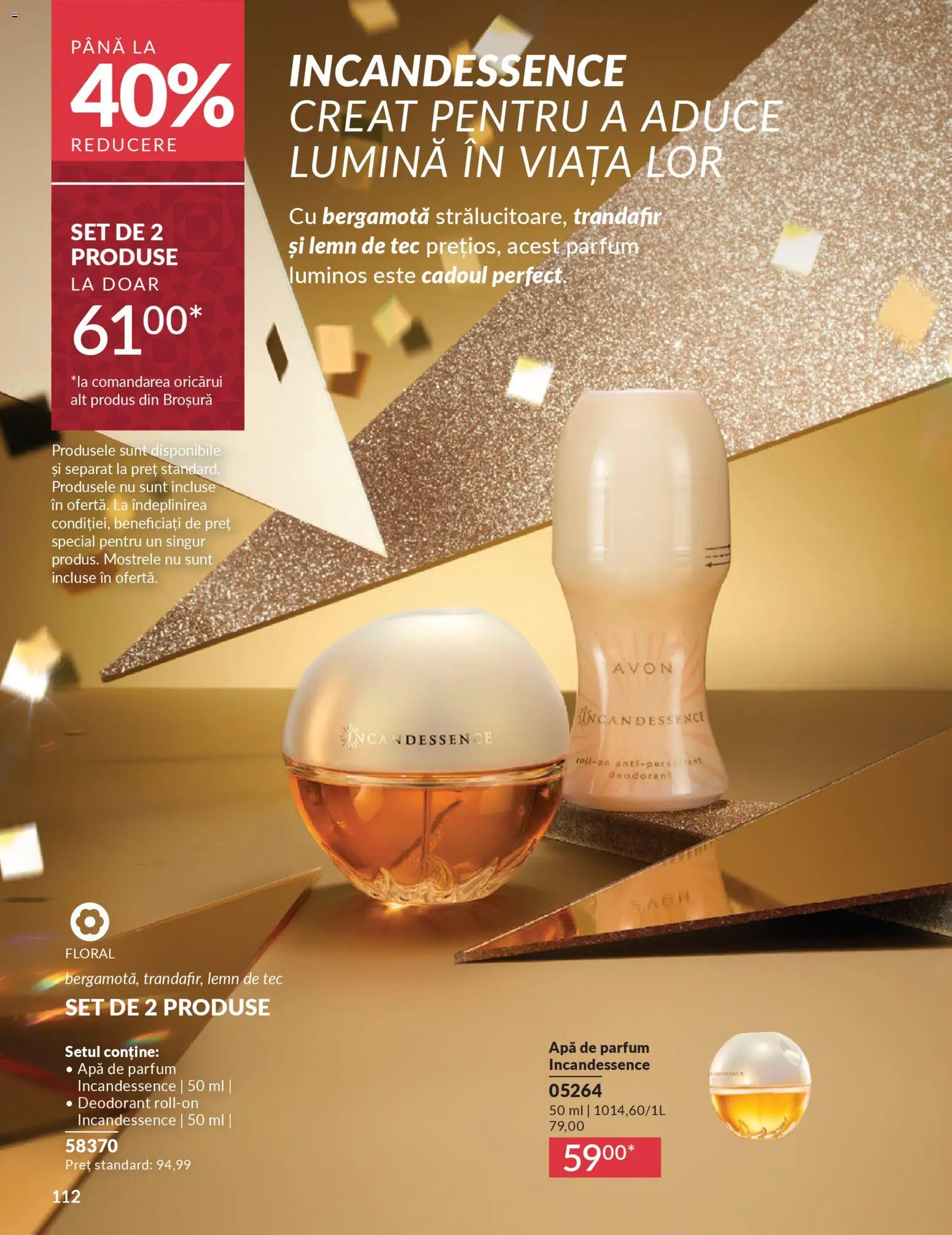 Catalog Avon 1 - 30 Decembrie 2025 | Pagina 112 | Produse: Tavuk suyu, Trandafir, Deodorant, Apă