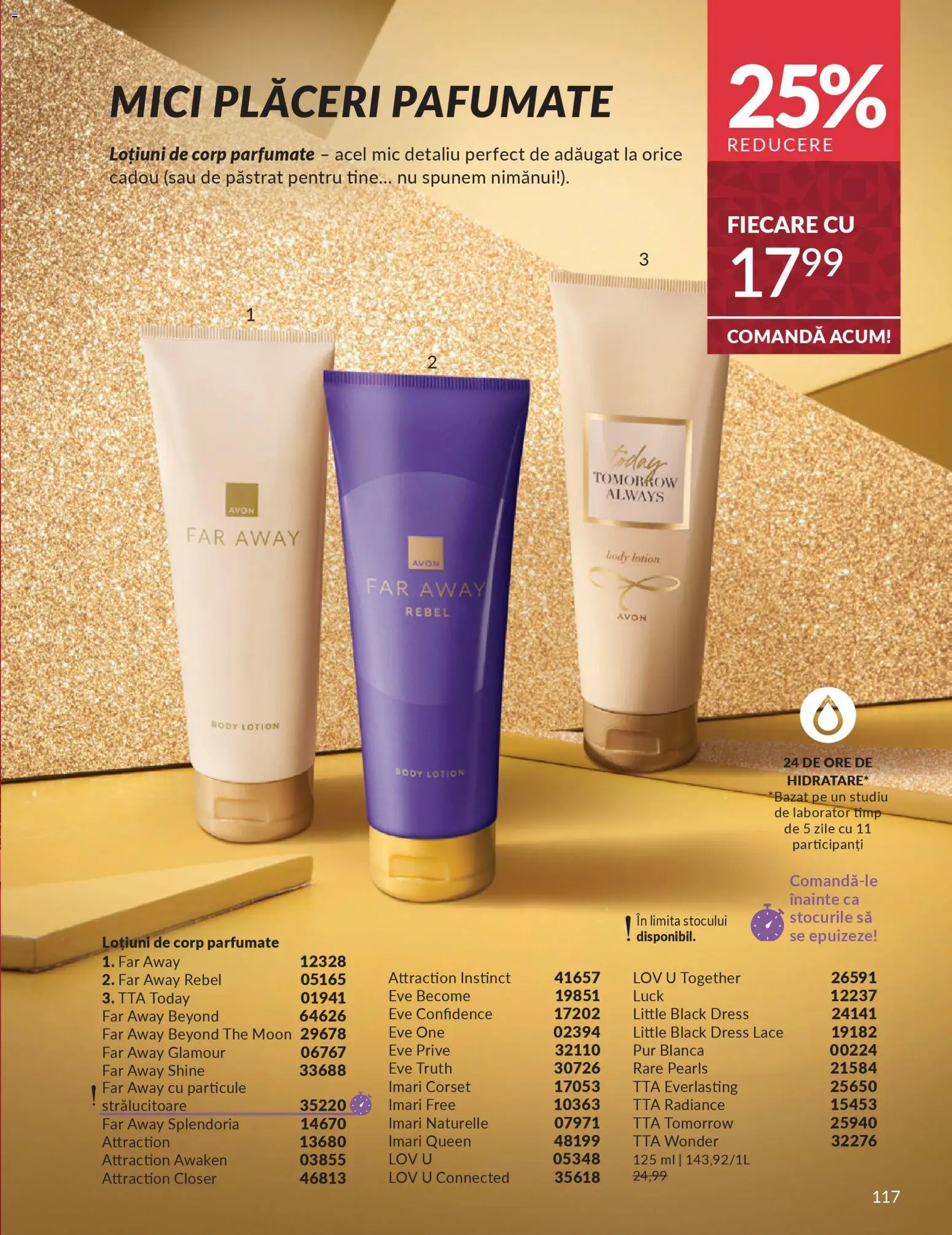 Catalog Avon 1 - 30 Decembrie 2025 | Pagina 117 | Produse: Body, Mici