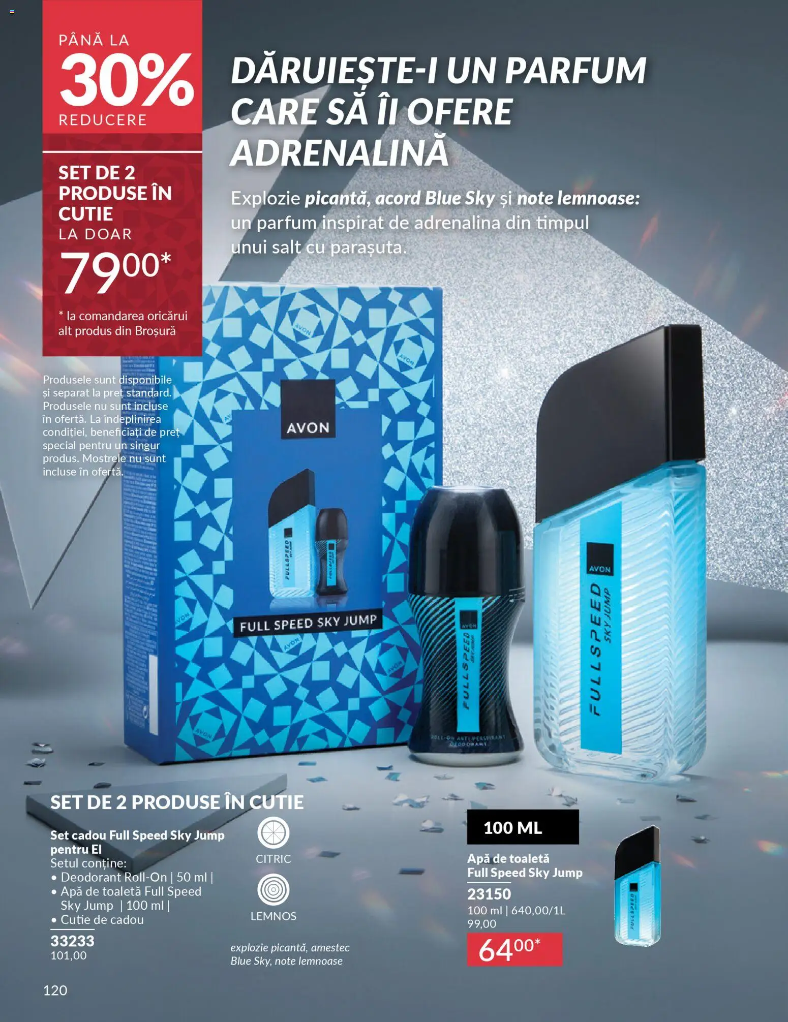 Catalog Avon 1 - 30 Decembrie 2025 | Pagina 120 | Produse: Cutie, Parfum, Deodorant, Apă