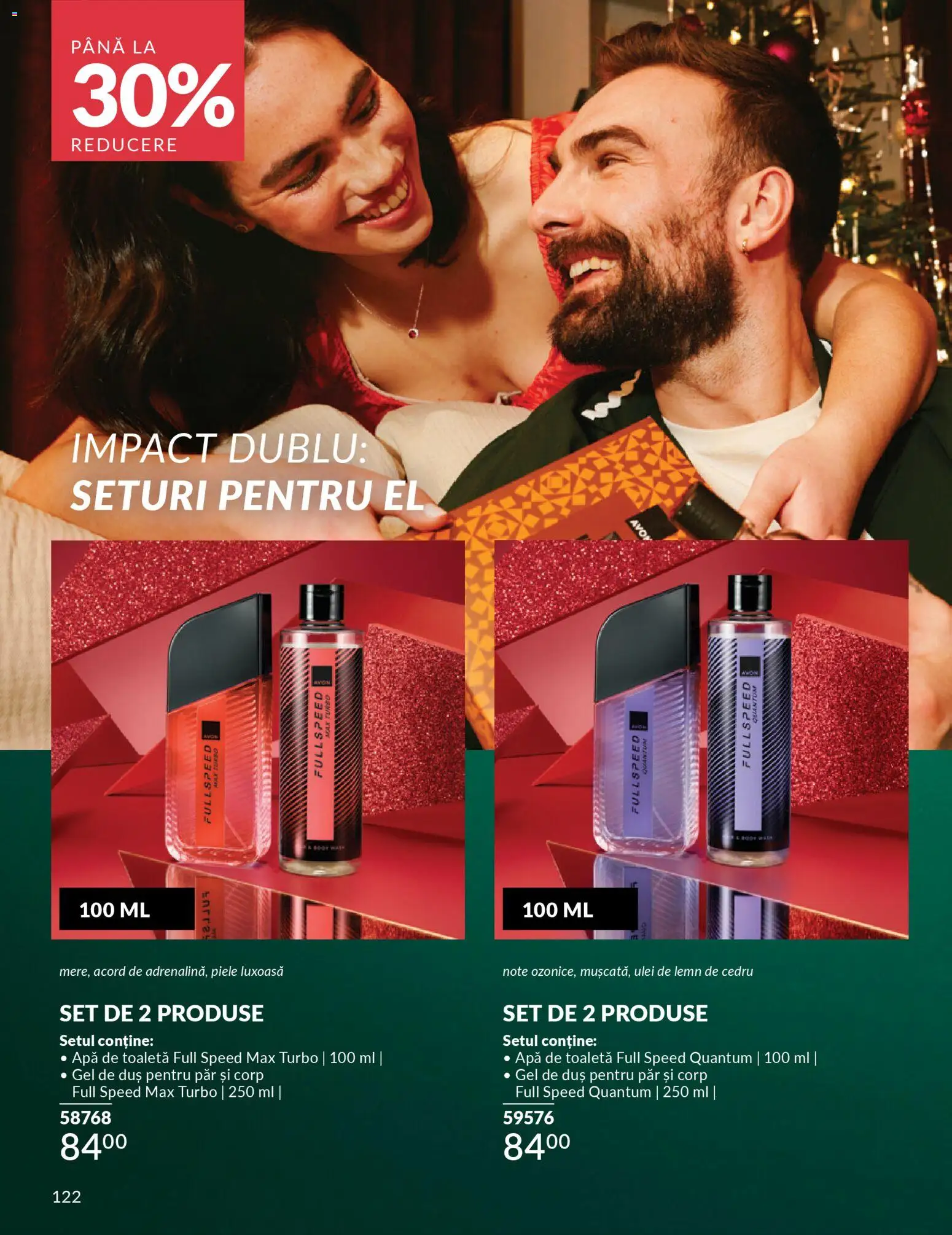 Catalog Avon 1 - 30 Decembrie 2025 | Pagina 122 | Produse: Toaletă, Duș, Peluş Köpek Yatağı, Gel de duș