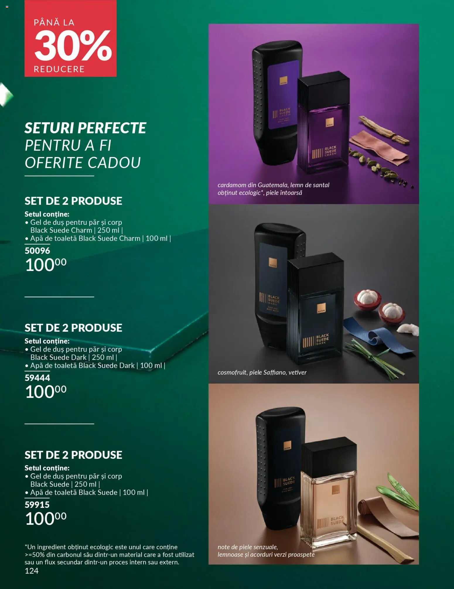 Catalog Avon 1 - 30 Decembrie 2025 | Pagina 124 | Produse: Toaletă, Duș, Gel de duș, Apă