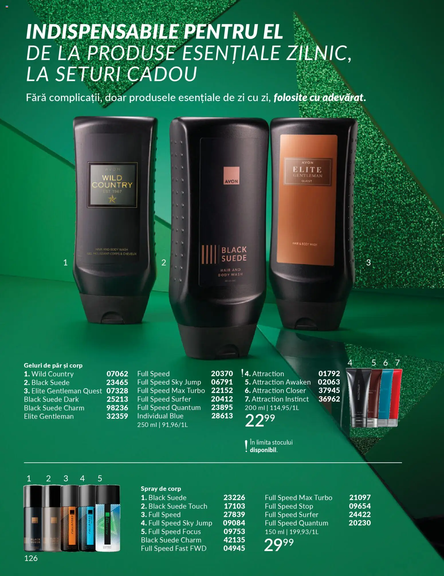 Catalog Avon 1 - 30 Decembrie 2025 | Pagina 126 | Produse: Body
