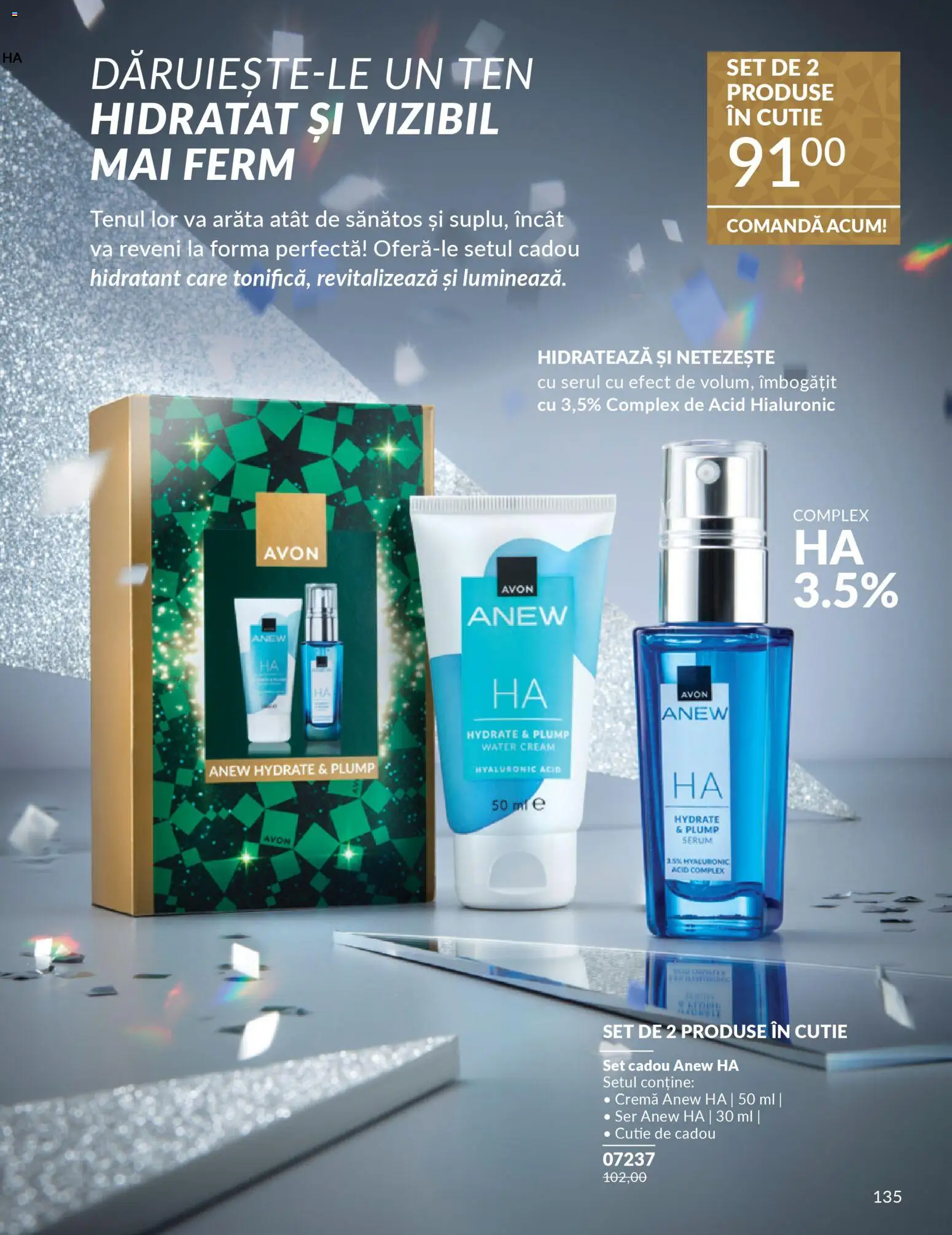 Catalog Avon 1 - 30 Decembrie 2025 | Pagina 135 | Produse: Serum, Cutie, Cremă