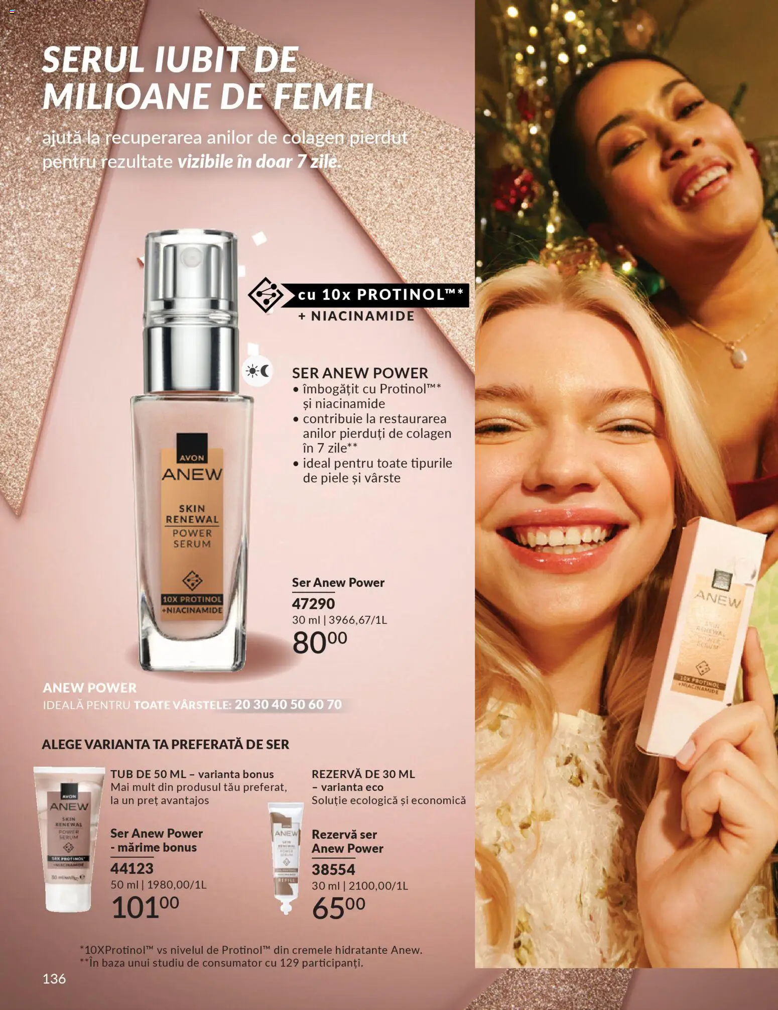Catalog Avon 1 - 30 Decembrie 2025 | Pagina 136 | Produse: Serum