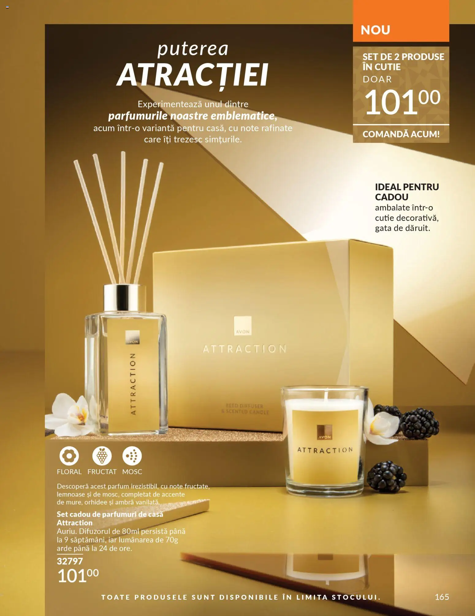 Catalog Avon 1 - 30 Decembrie 2025 | Pagina 165 | Produse: Orhidee, Cutie, Parfum