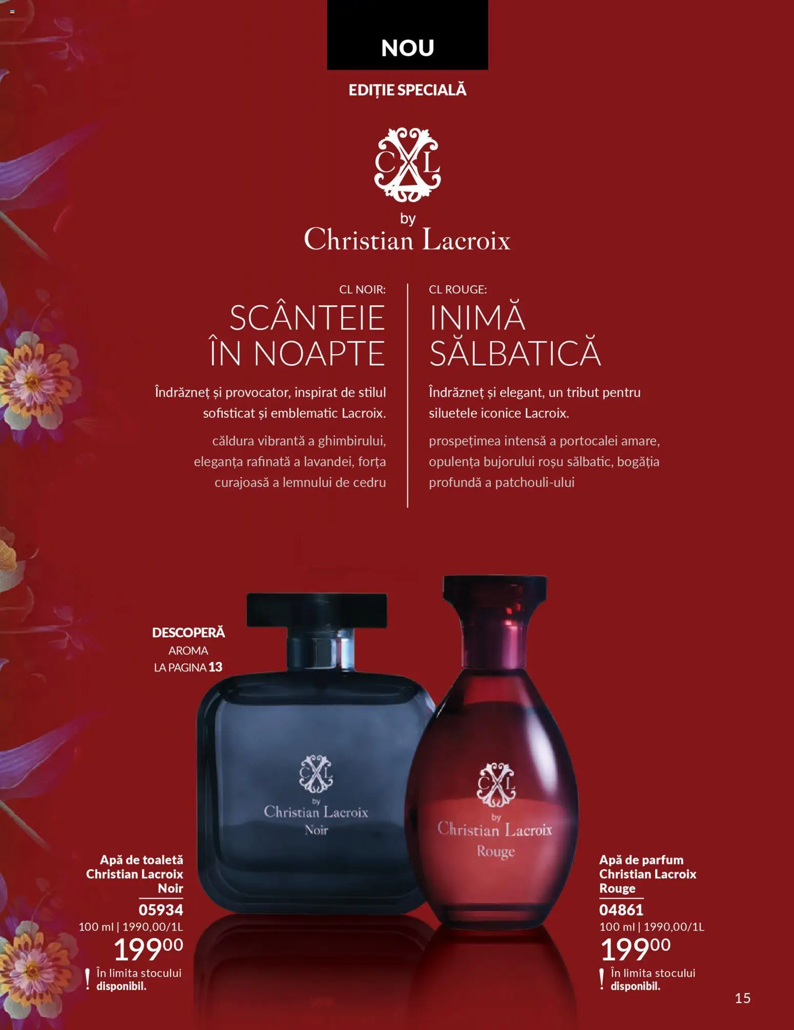 Catalog Avon 1 - 30 Decembrie 2025 | Pagina 17 | Produse: Apă de parfum, Toaletă, Apă de toaletă, Apă