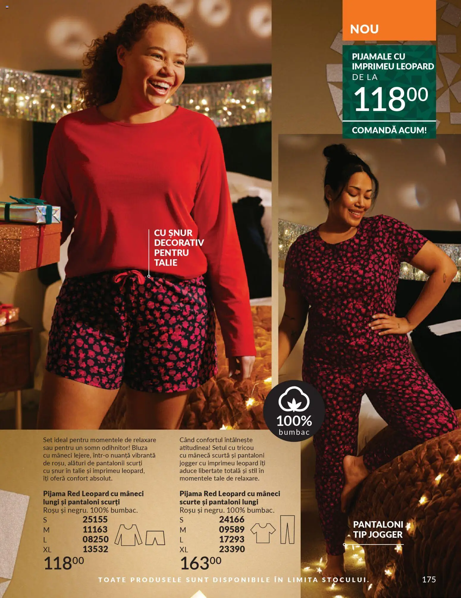 Catalog Avon 1 - 30 Decembrie 2025 | Pagina 175 | Produse: Tricou, Bluză, Pantaloni scurți, Pijamale