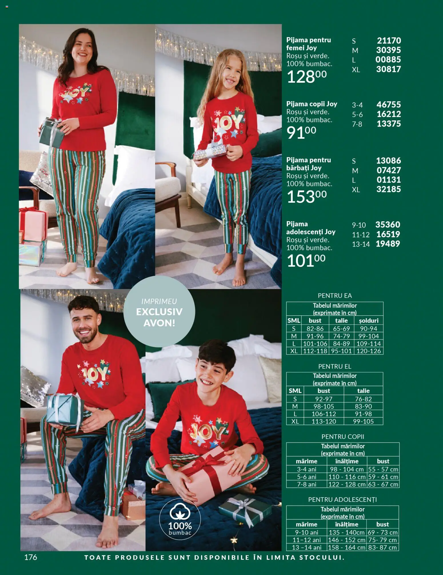 Catalog Avon 1 - 30 Decembrie 2025 | Pagina 176