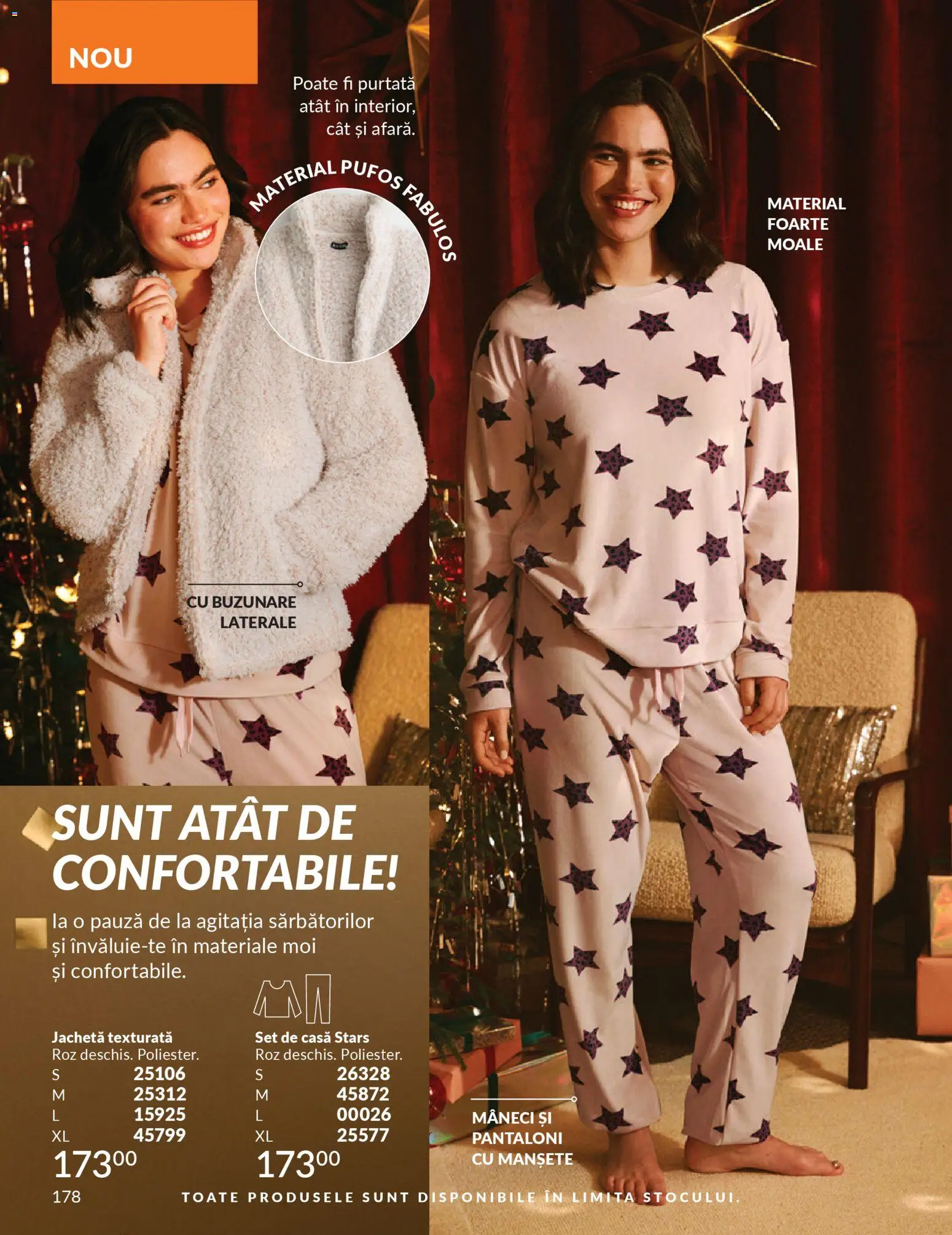 Catalog Avon 1 - 30 Decembrie 2025 | Pagina 178 | Produse: Jachetă, Pantaloni