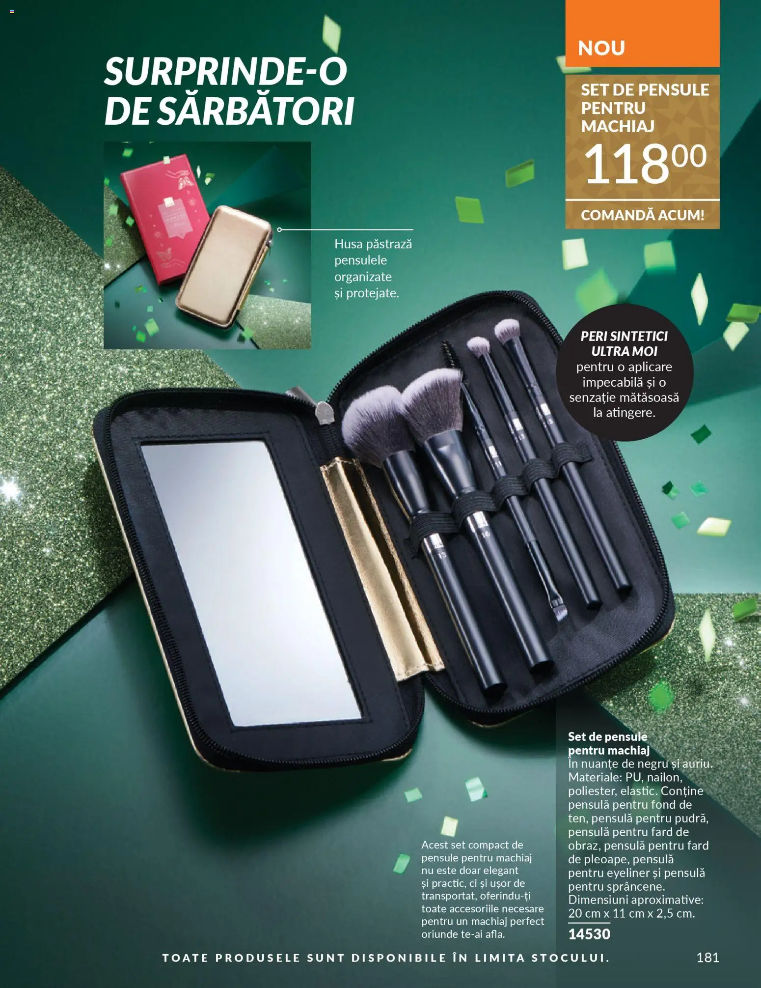 Catalog Avon 1 - 30 Decembrie 2025 | Pagina 181 | Produse: Machiaj