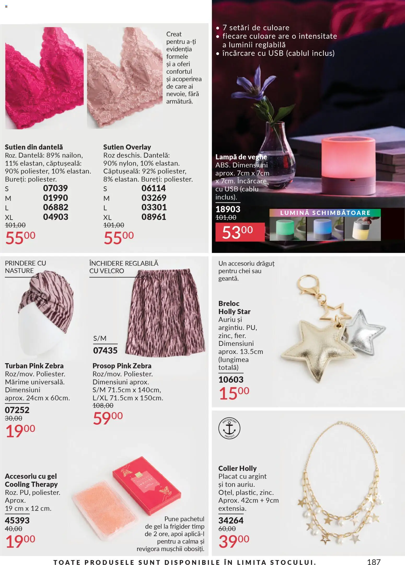 Catalog Avon 1 - 30 Decembrie 2025 | Pagina 187 | Produse: Cablu, Usb, Colier, Lampă