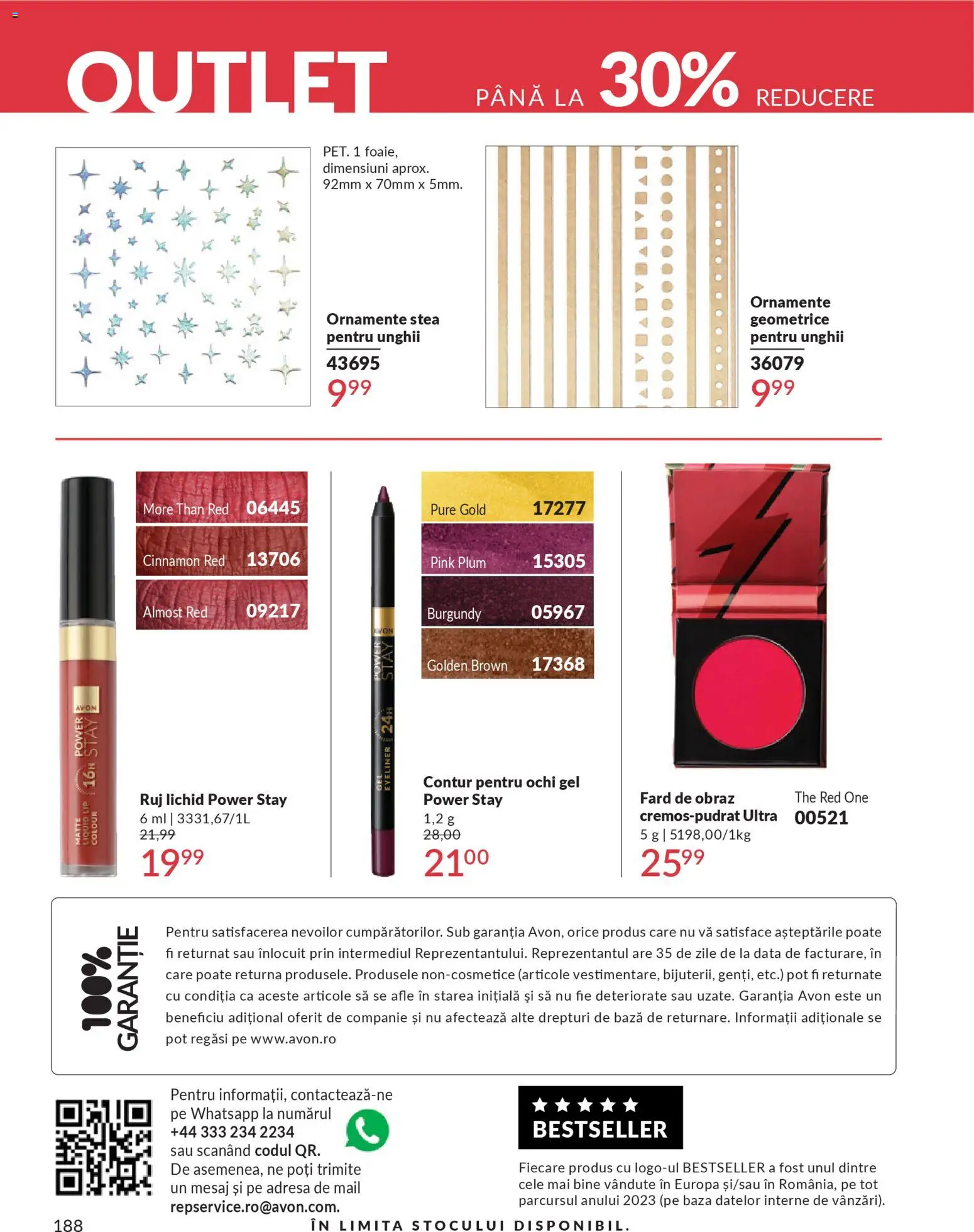Catalog Avon 1 - 30 Decembrie 2025 | Pagina 188 | Produse: Blush, Ruj