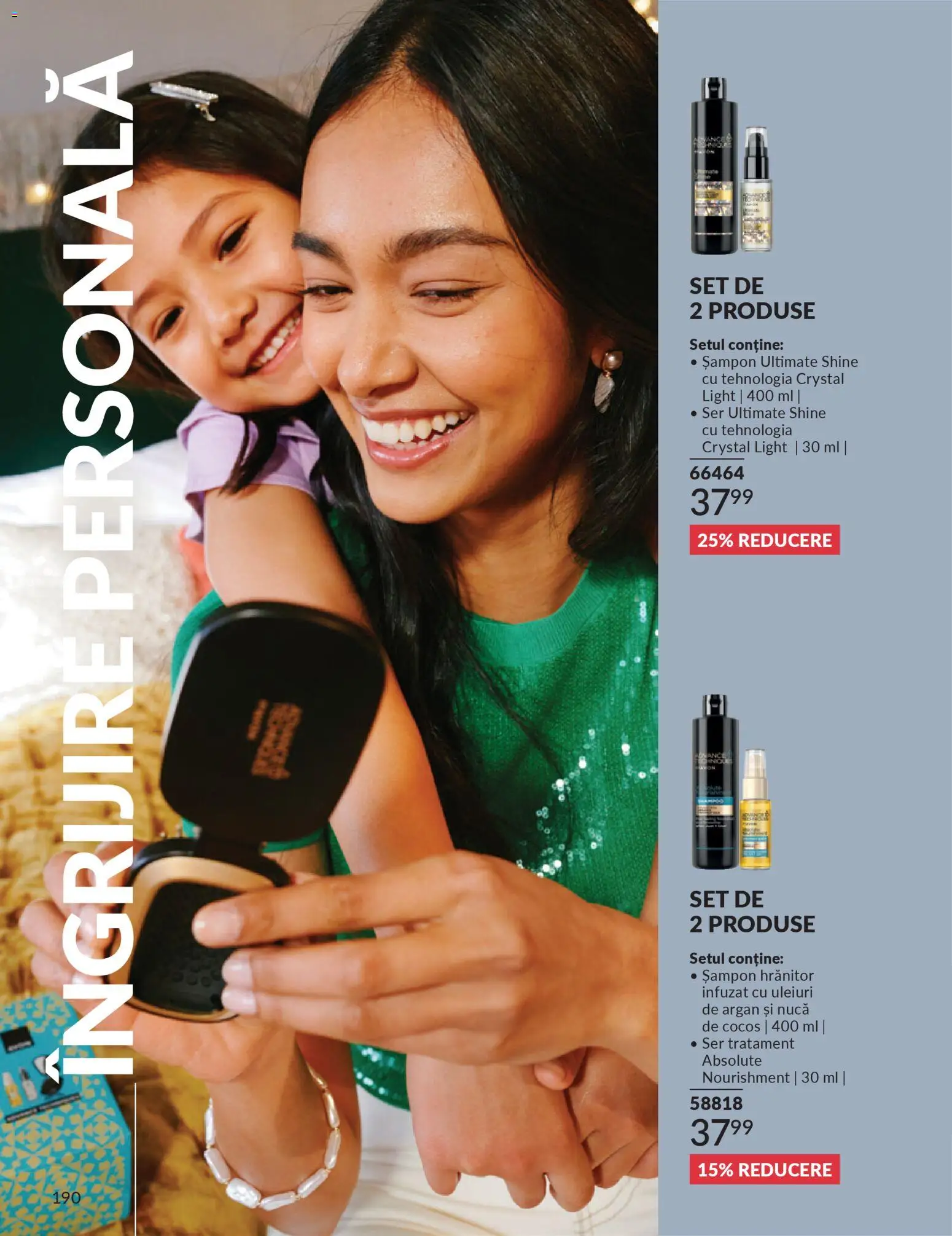 Catalog Avon 1 - 30 Decembrie 2025 | Pagina 190 | Produse: Șampon