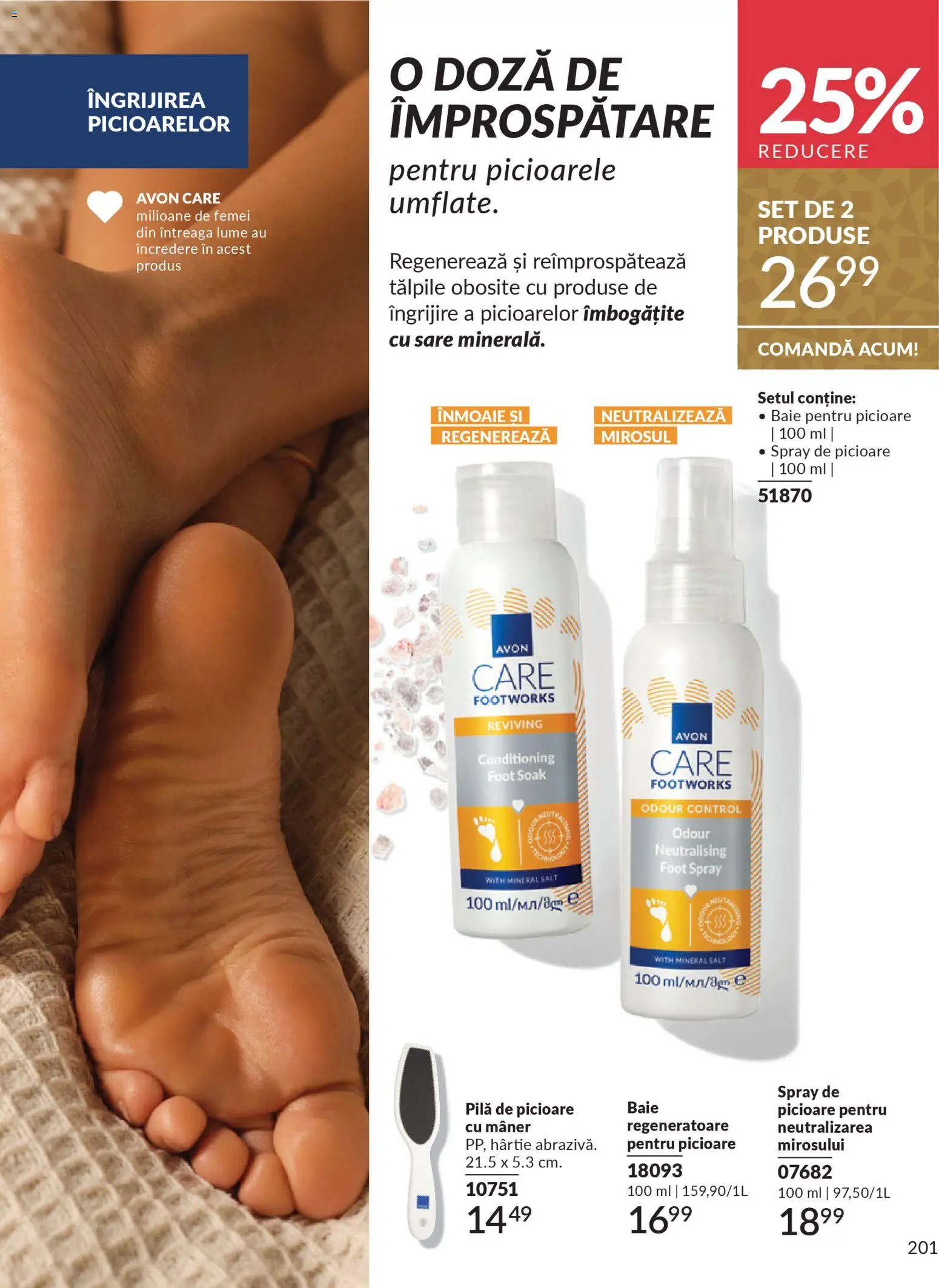Catalog Avon 1 - 30 Decembrie 2025 | Pagina 201 | Produse: Mâner, Sare