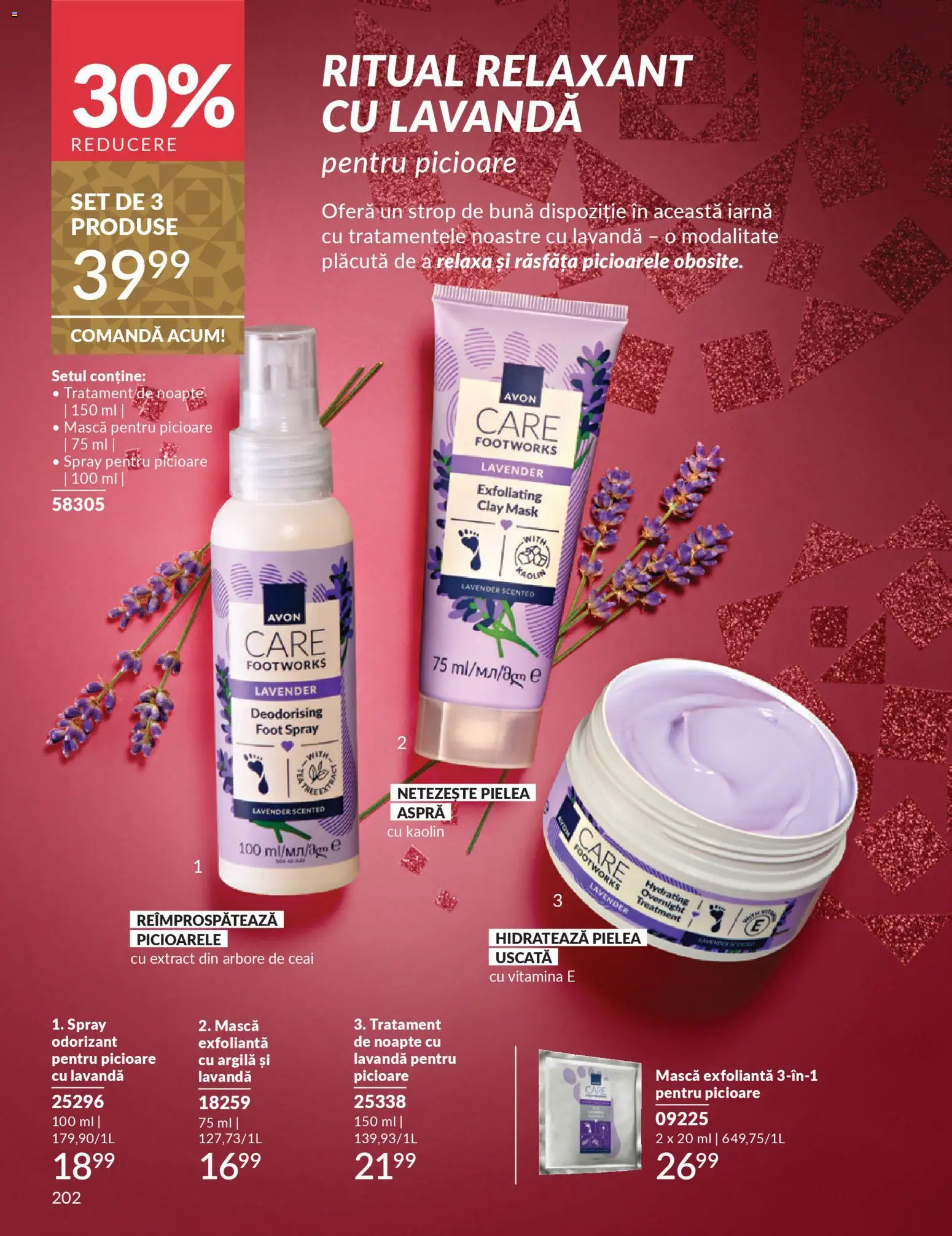 Catalog Avon 1 - 30 Decembrie 2025 | Pagina 202 | Produse: Ceai