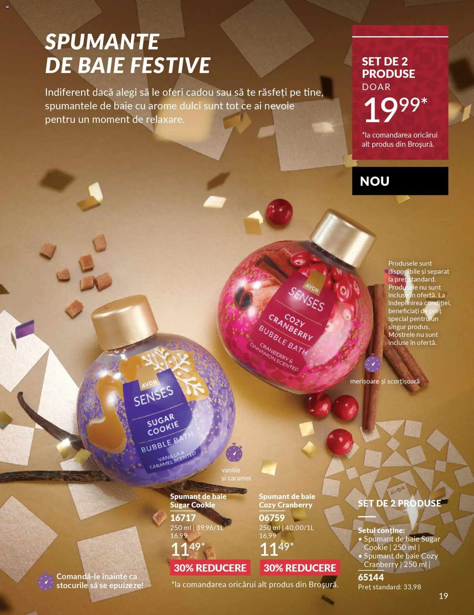 Catalog Avon 1 - 30 Decembrie 2025 | Pagina 21 | Produse: Spumant de baie, Çocuk sutyeni