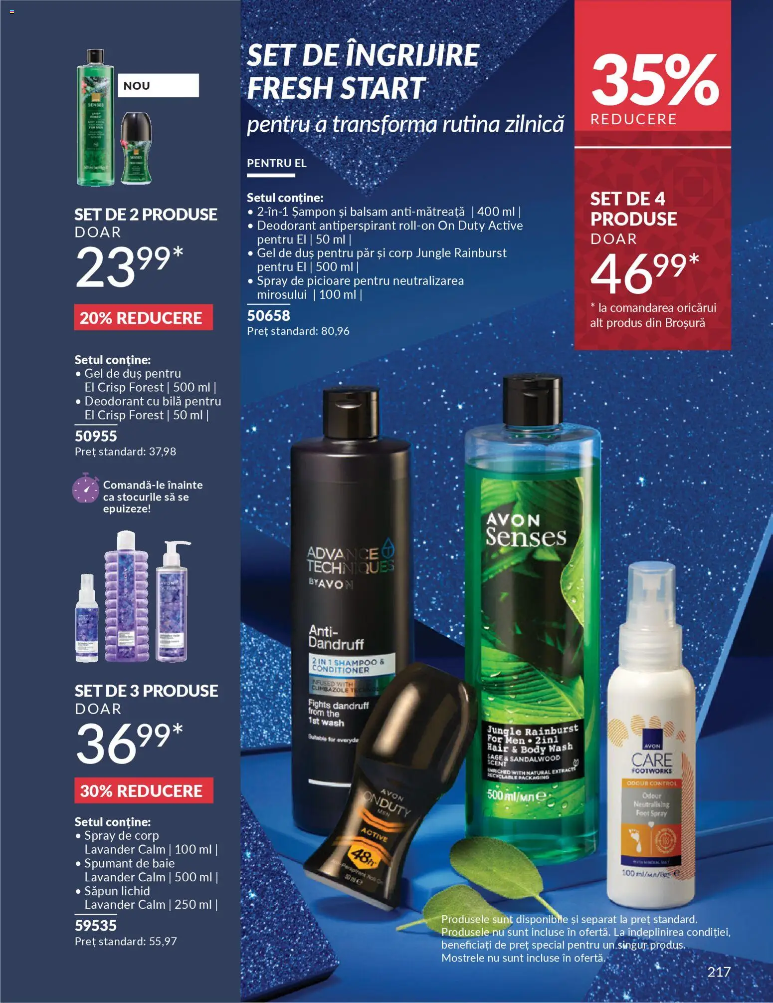 Catalog Avon 1 - 30 Decembrie 2025 | Pagina 217 | Produse: Body, Balsam, Deodorant, Săpun lichid