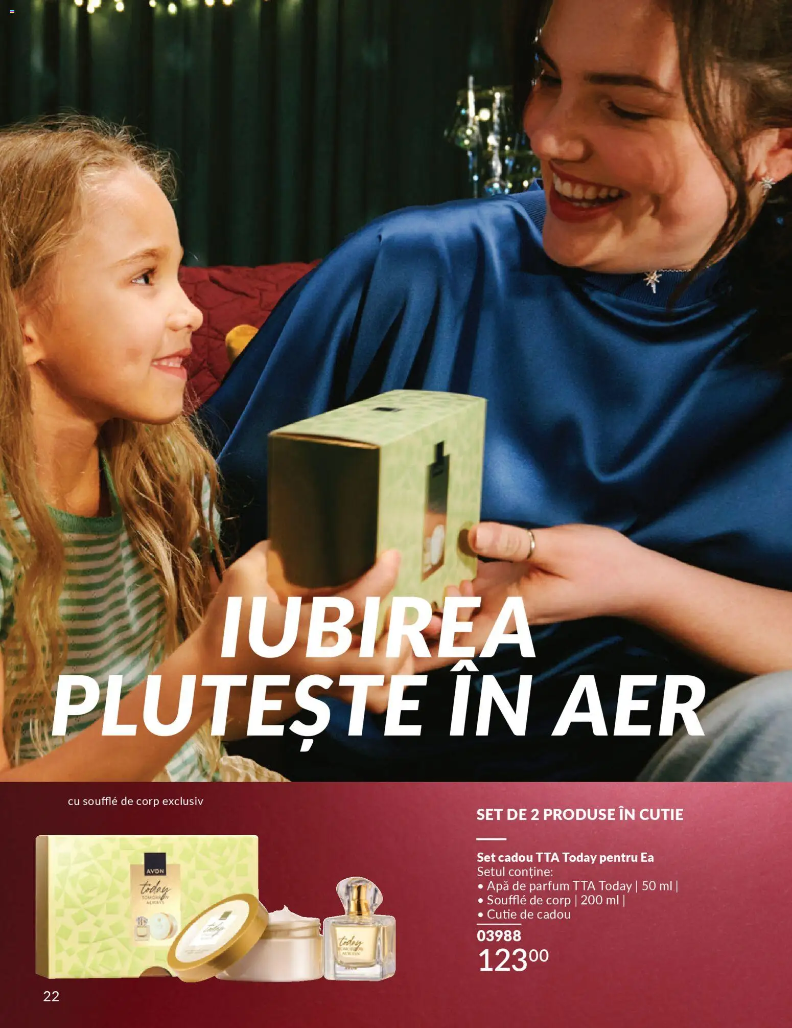 Catalog Avon 1 - 30 Decembrie 2025 | Pagina 24 | Produse: Apă de parfum, Cutie, Parfum, Apă
